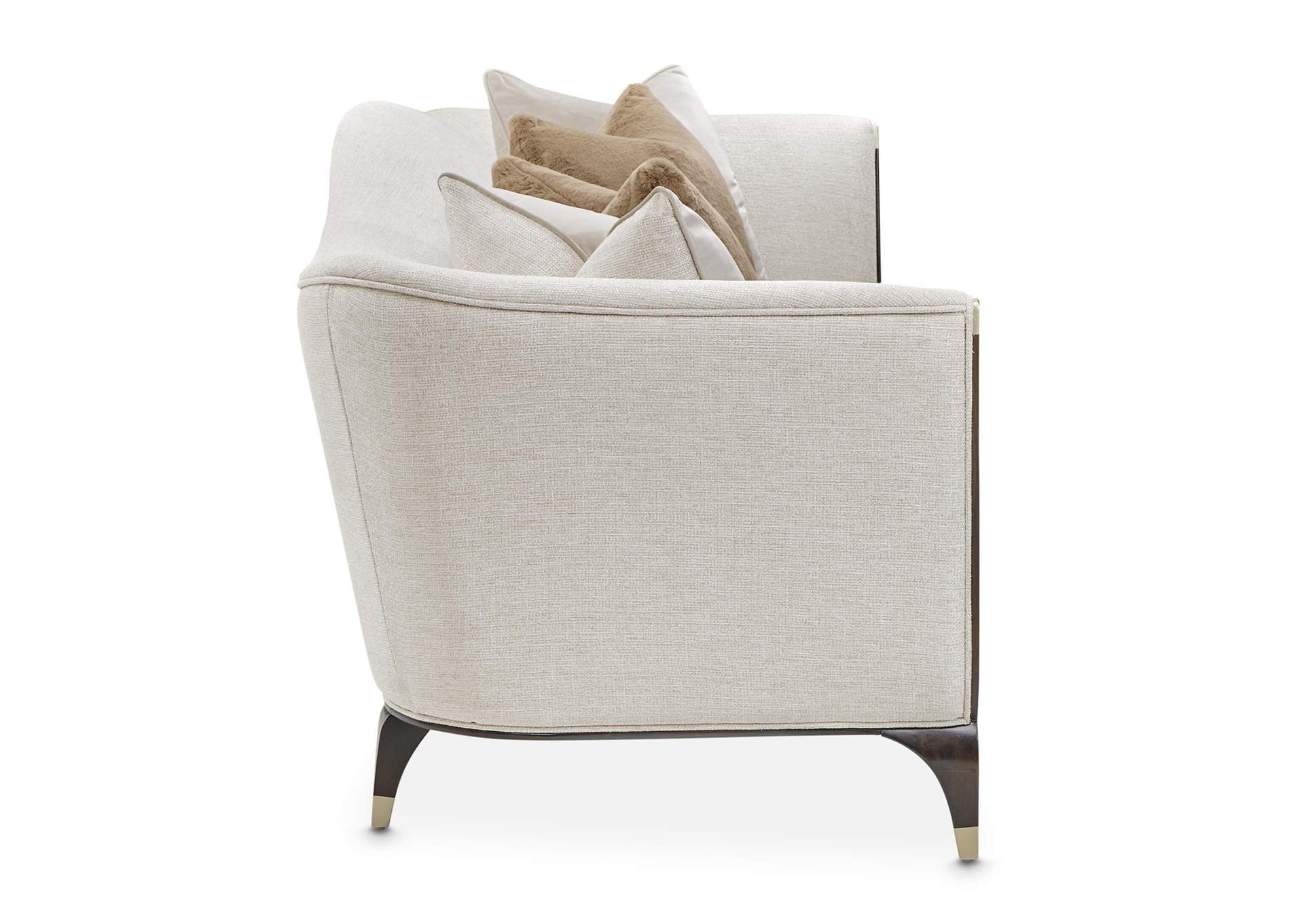 Paris Chic Sofa - Cremini and Espresso image 17