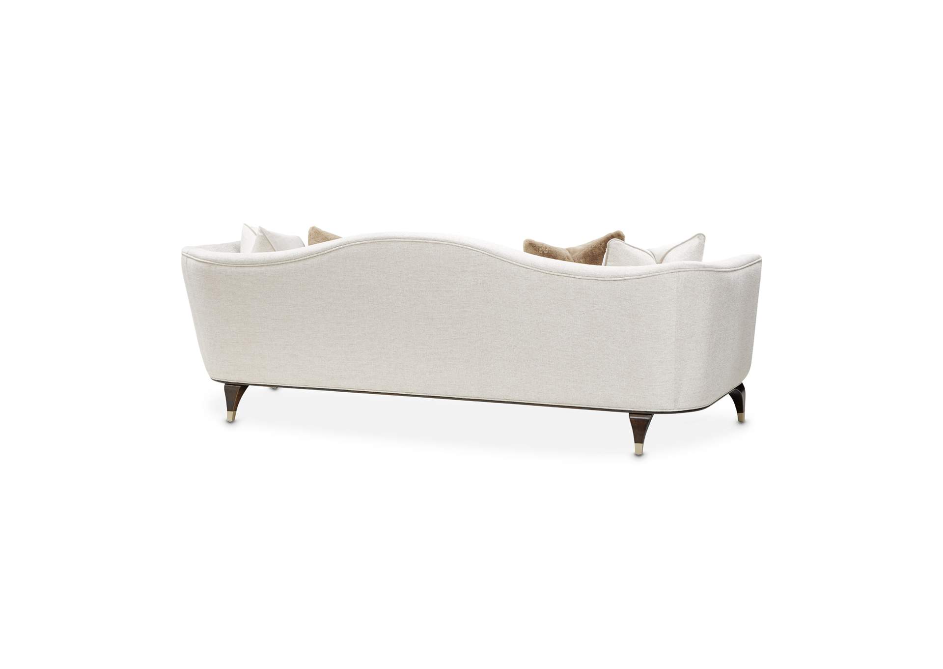 Paris Chic Sofa - Cremini and Espresso image 16
