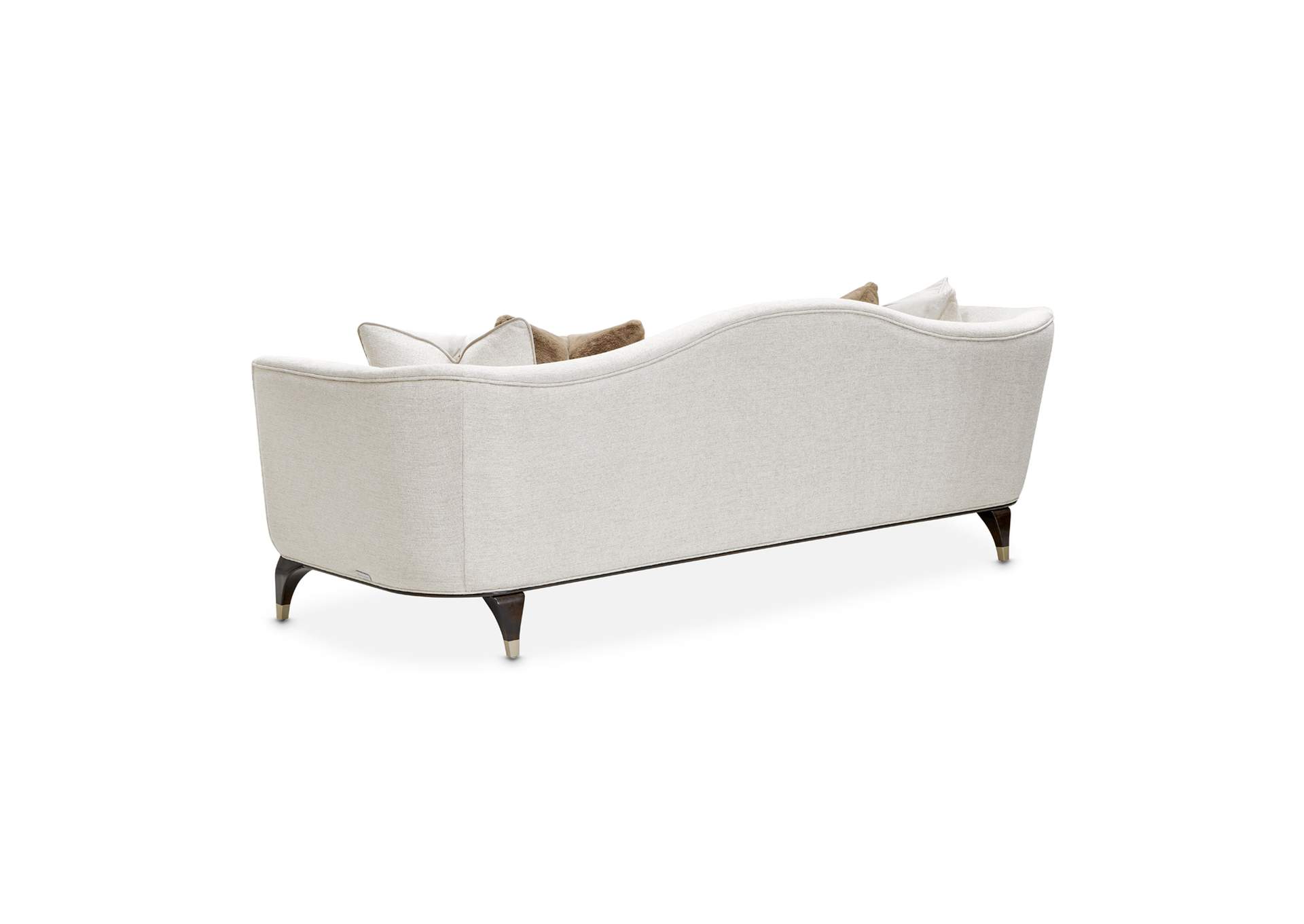 Paris Chic Sofa - Cremini and Espresso image 14