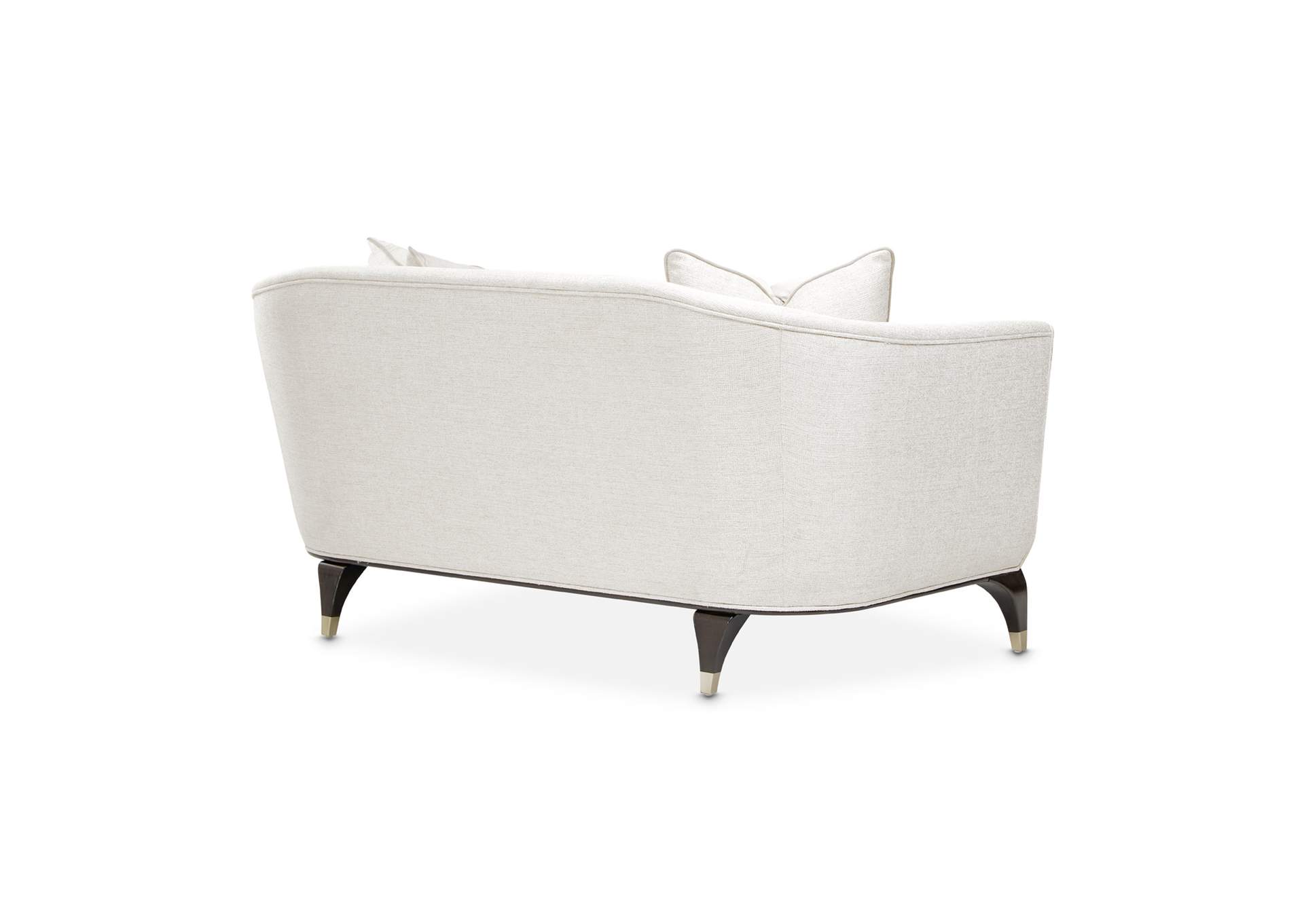 Paris Chic Loveseat - Cremini and Espresso image 6