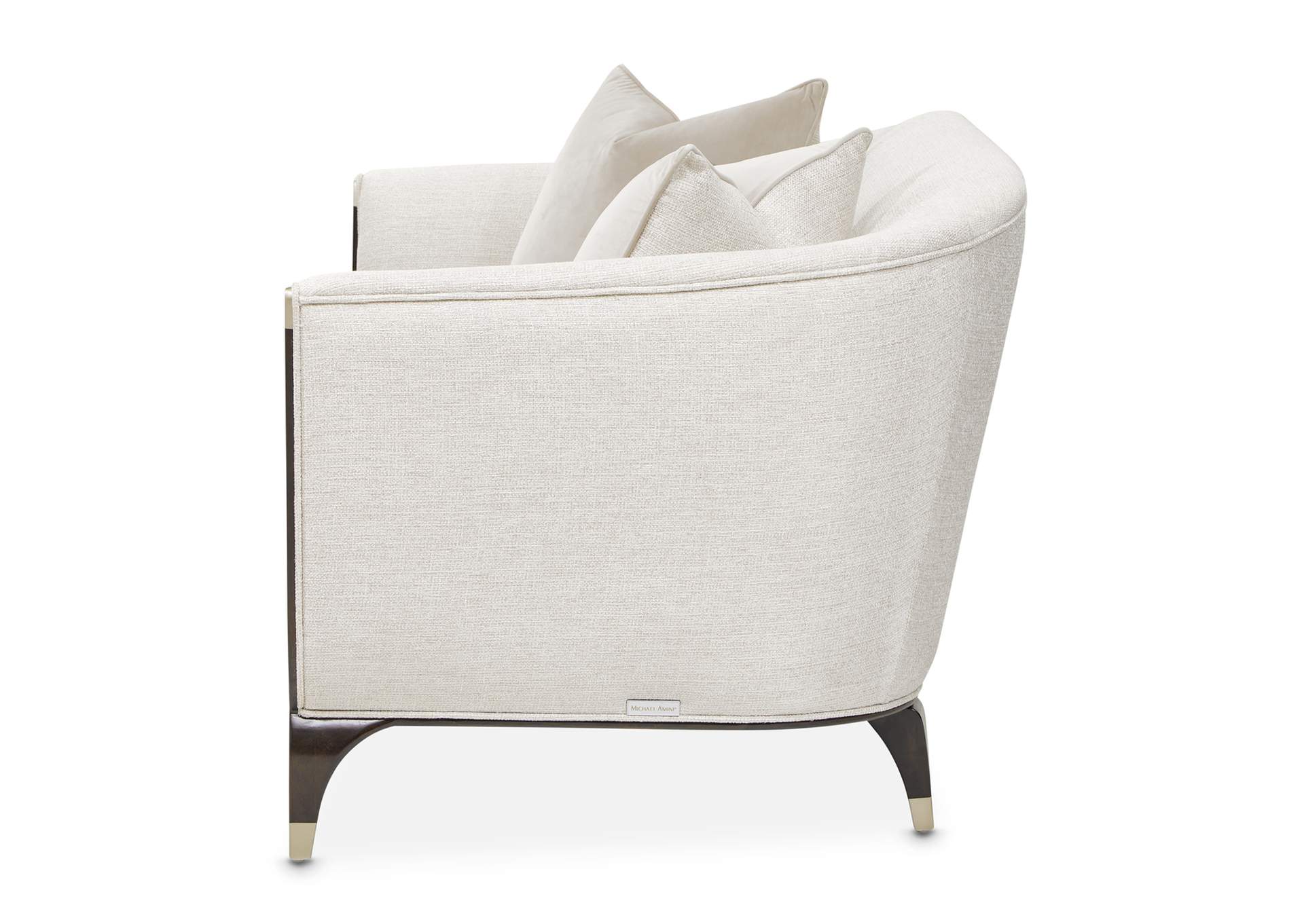 Paris Chic Loveseat - Cremini and Espresso image 9