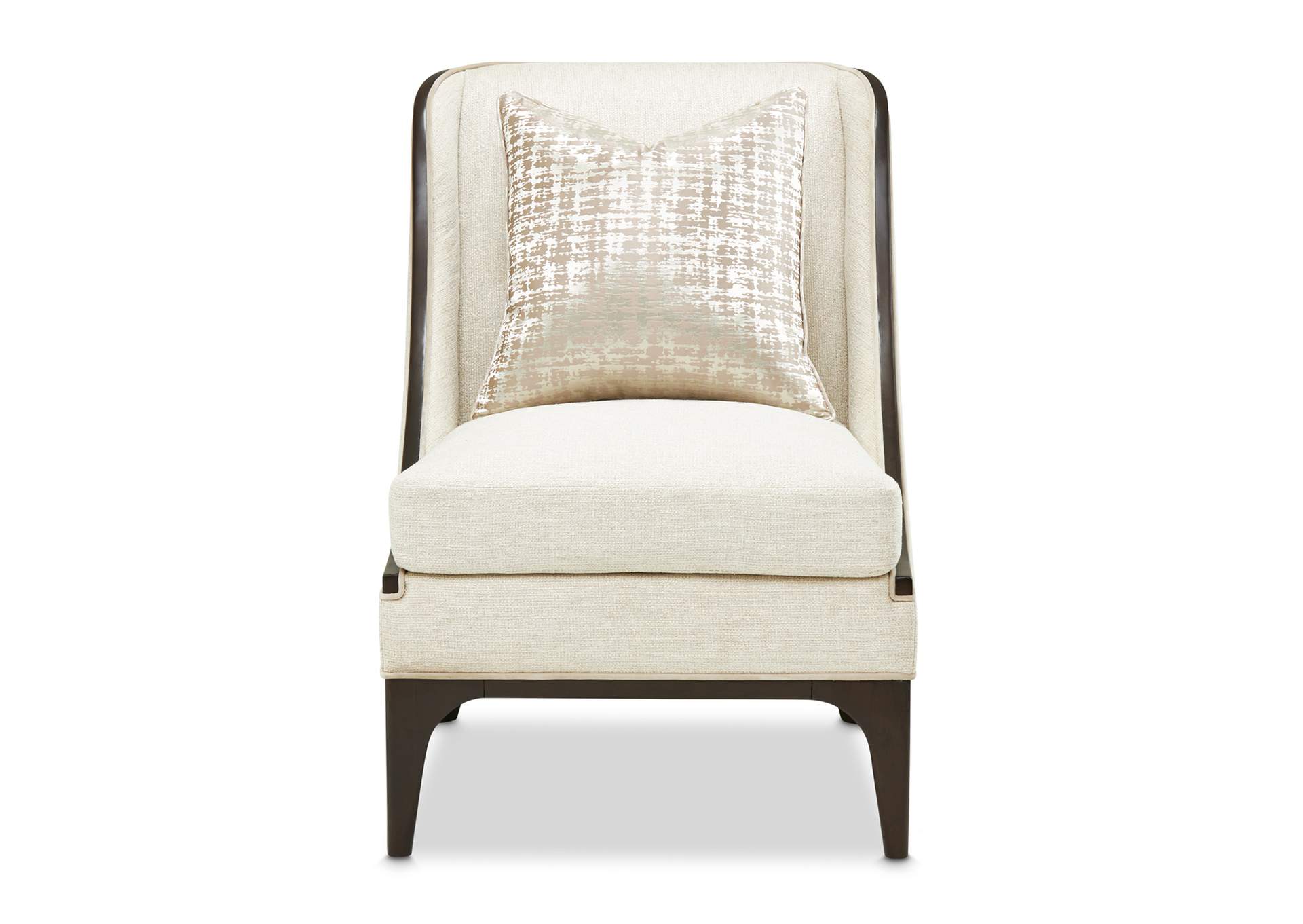 Paris Chic Accent Chair - Cremini and Espresso image 23