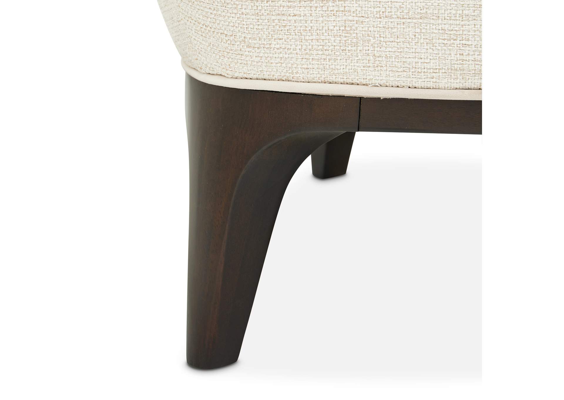 Paris Chic Accent Chair - Cremini and Espresso image 3