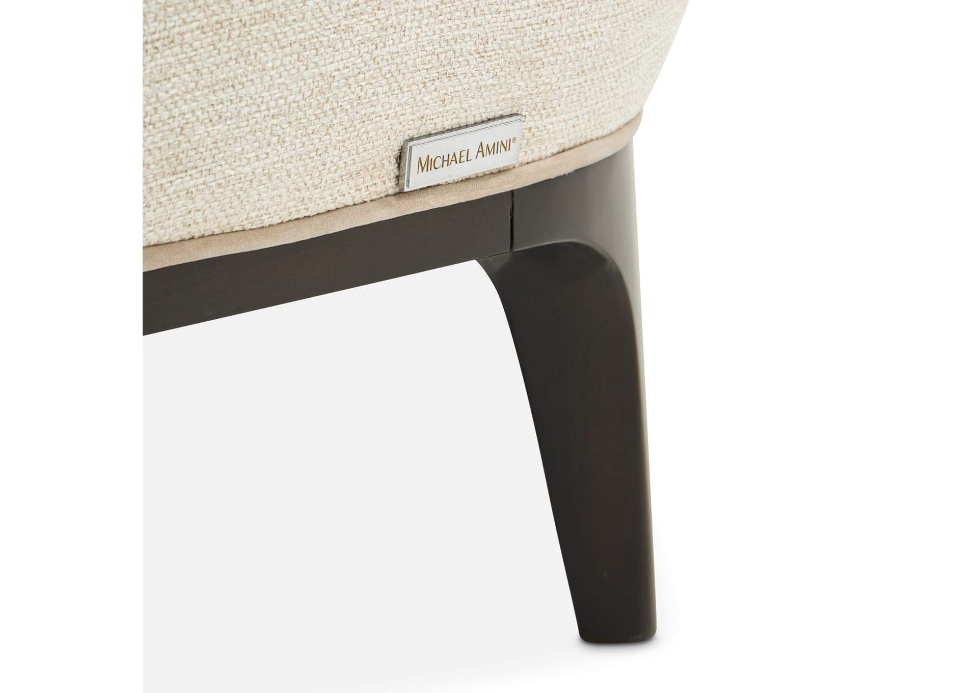 Paris Chic Accent Chair - Cremini and Espresso image 13