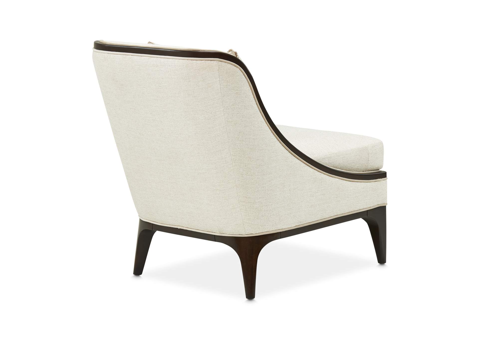 Paris Chic Accent Chair - Cremini and Espresso image 20