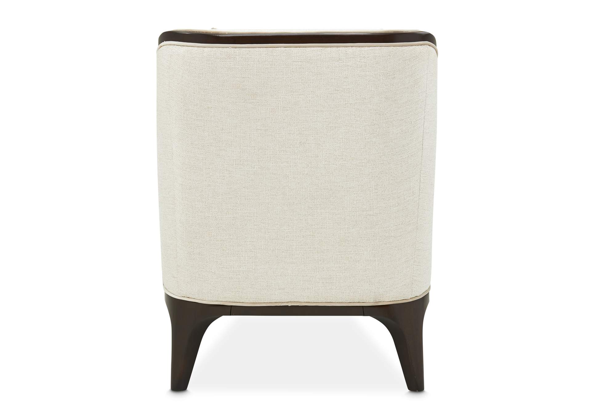 Paris Chic Accent Chair - Cremini and Espresso image 19