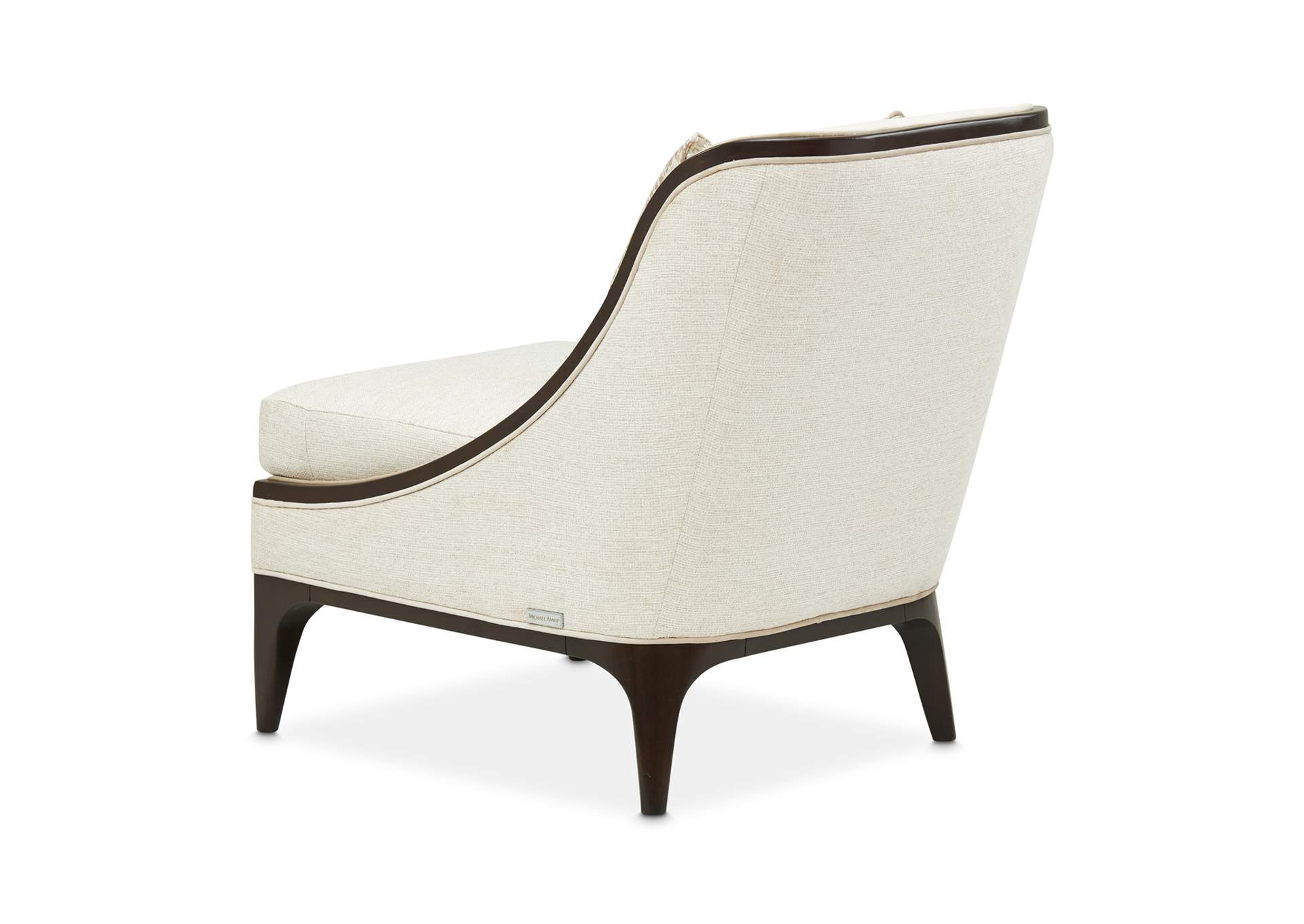 Paris Chic Accent Chair - Cremini and Espresso image 18