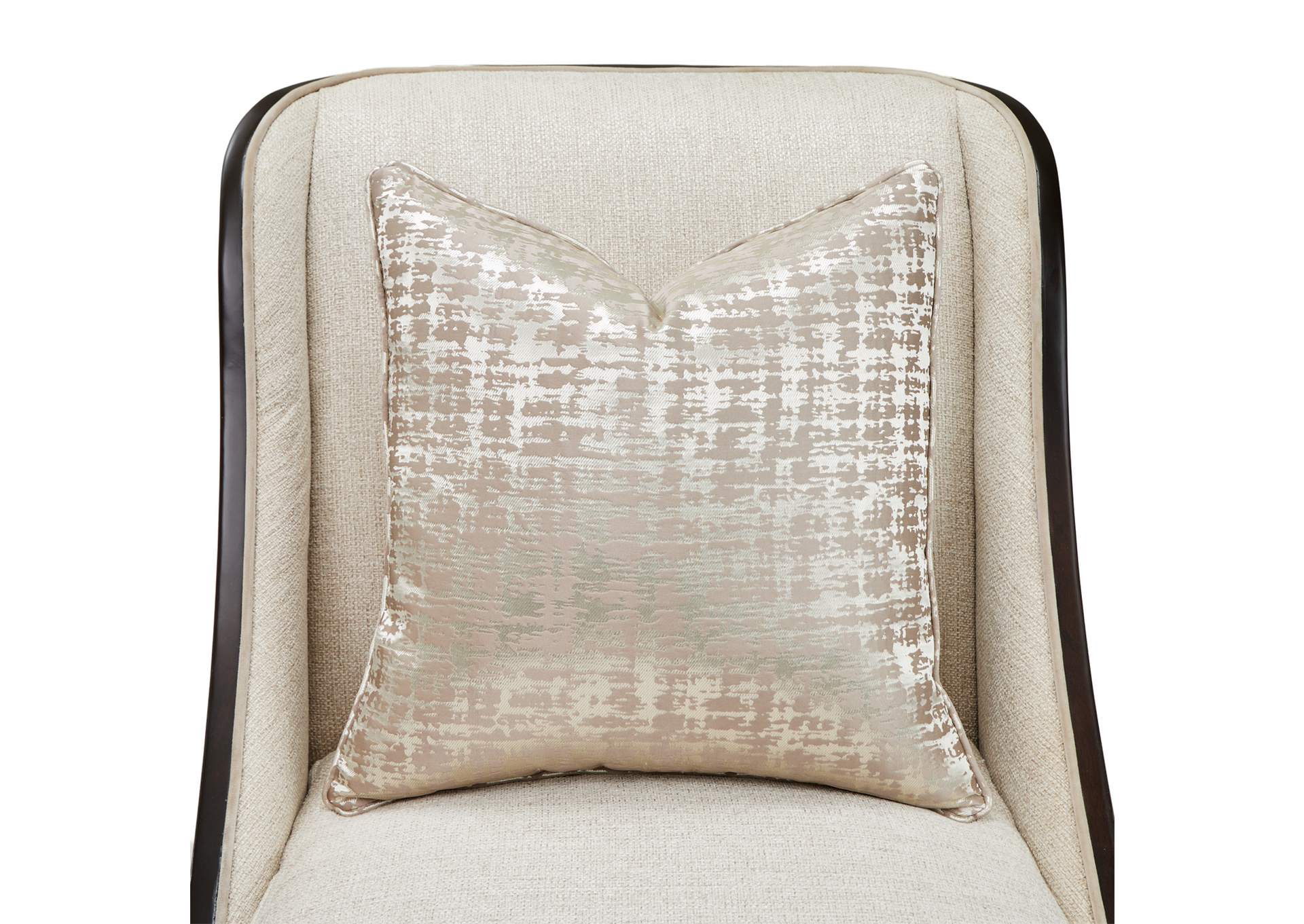 Paris Chic Accent Chair - Cremini and Espresso image 10
