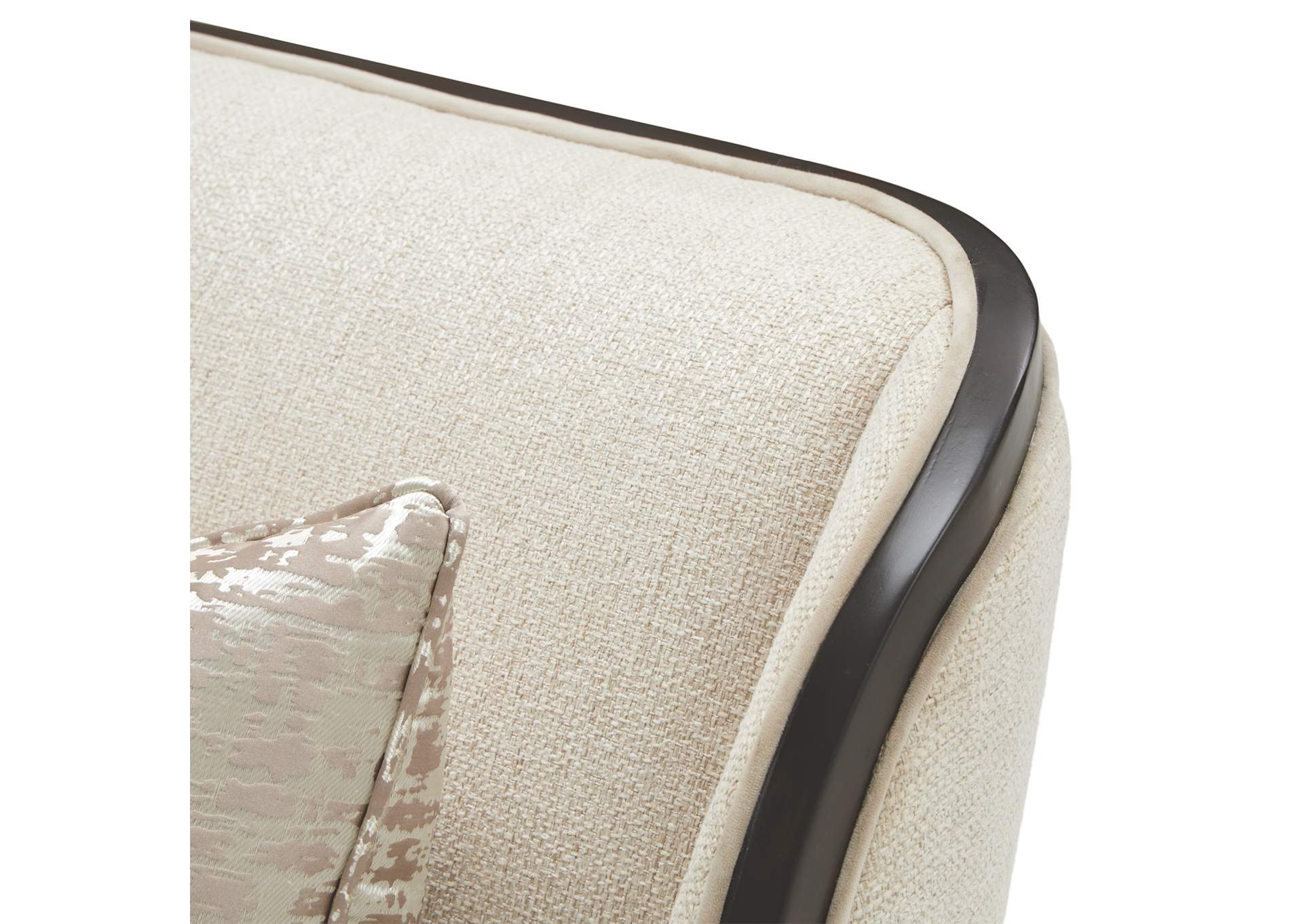 Paris Chic Accent Chair - Cremini and Espresso image 6