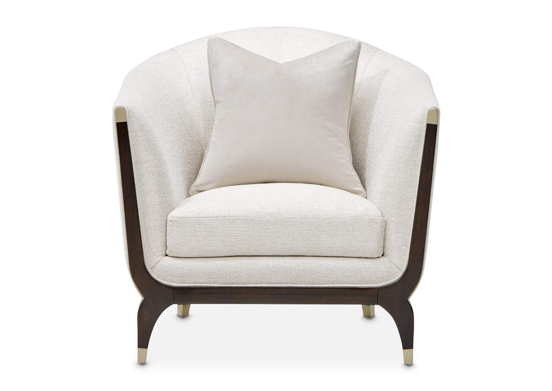 Paris Chic Matching Chair - Cremini and Espresso image 18