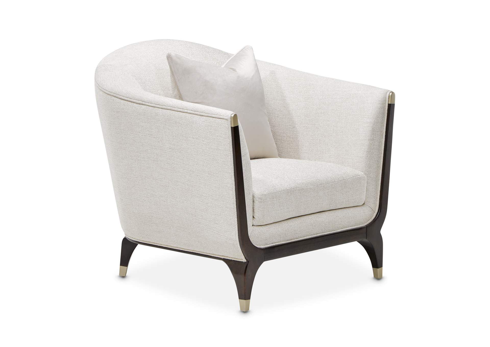Paris Chic Matching Chair - Cremini and Espresso image 17