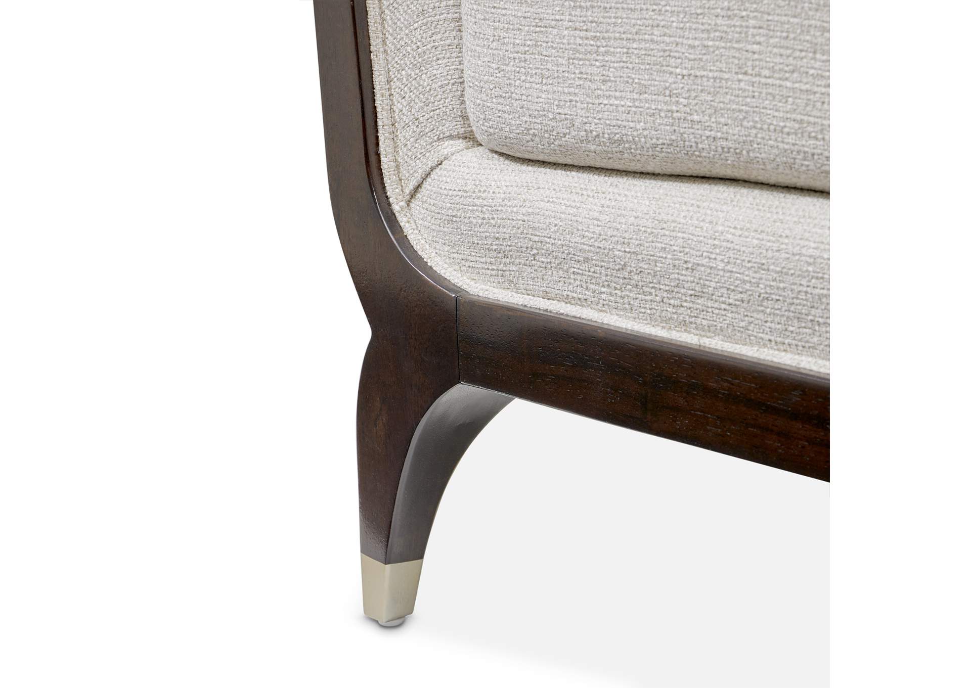 Paris Chic Matching Chair - Cremini and Espresso image 9