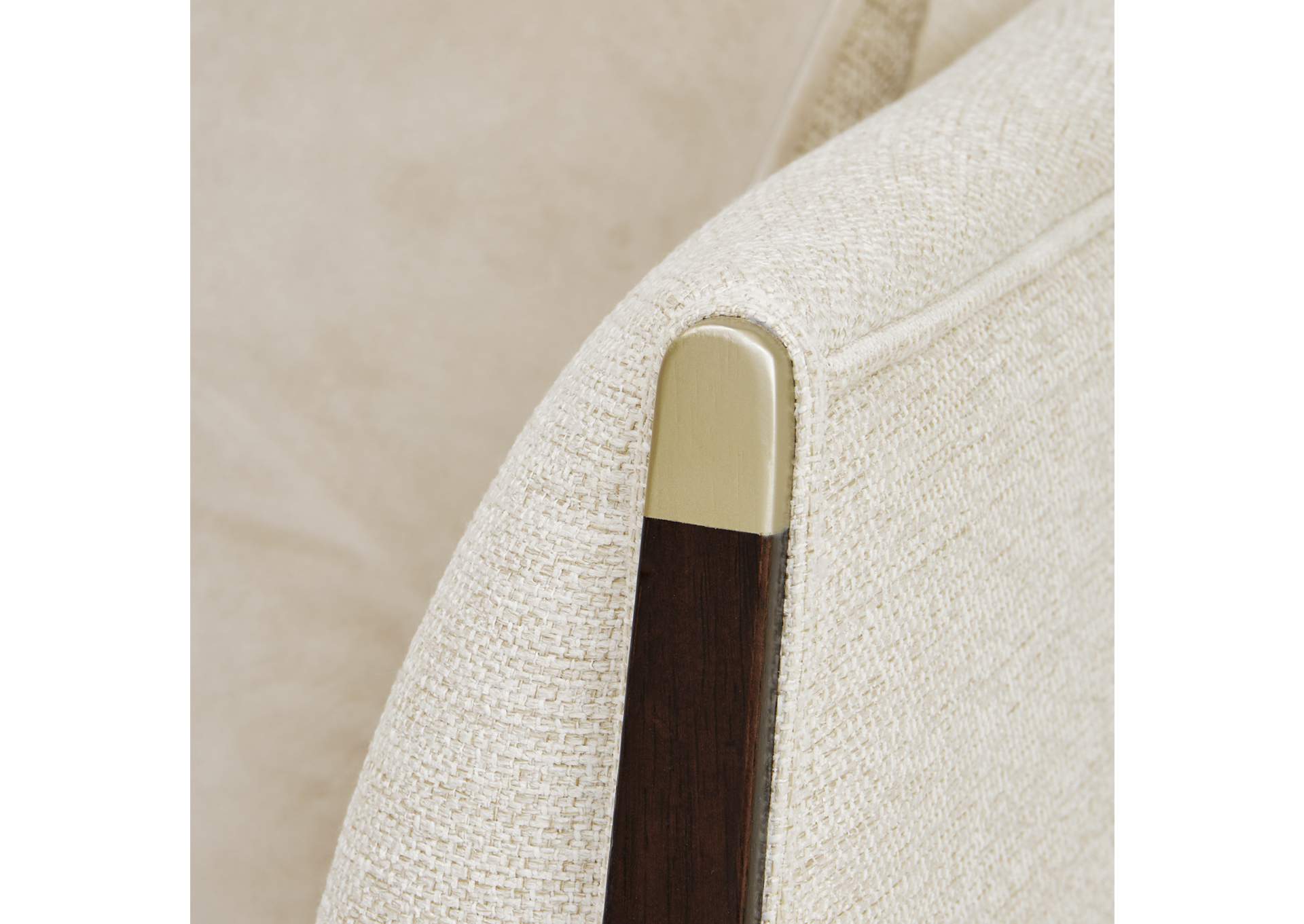 Paris Chic Matching Chair - Cremini and Espresso image 7