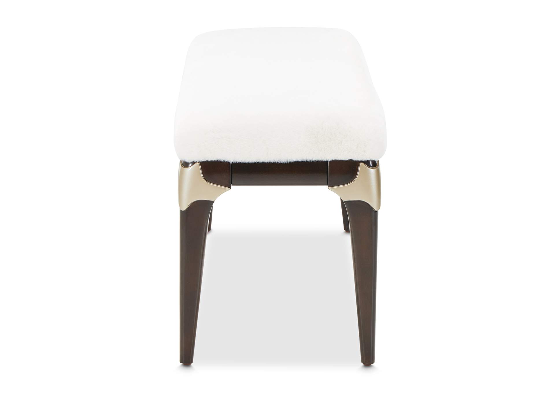 Paris Chic Bed Bench - Espresso image 3