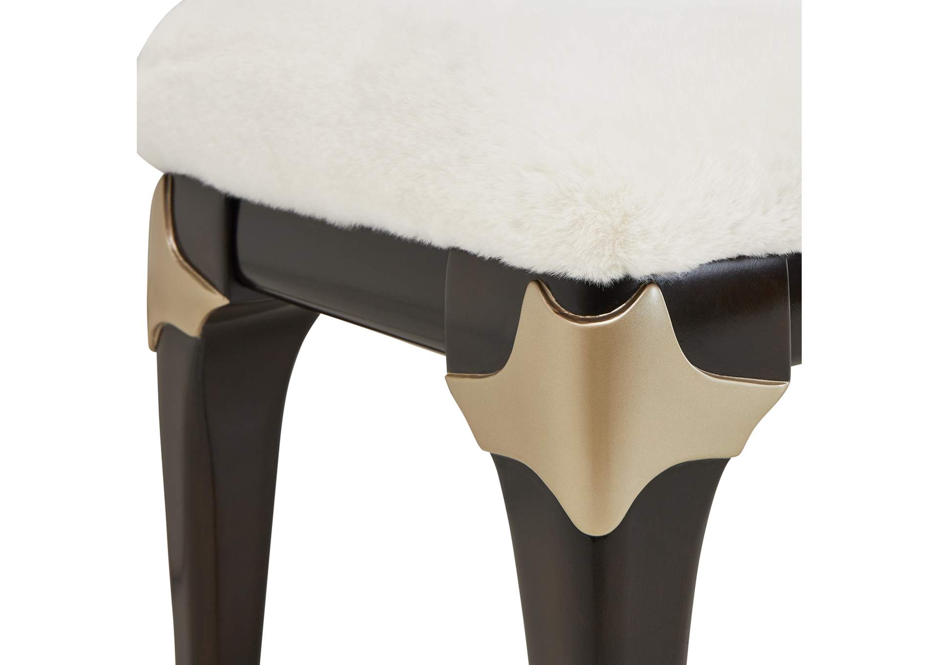 Paris Chic Bed Bench - Espresso image 6