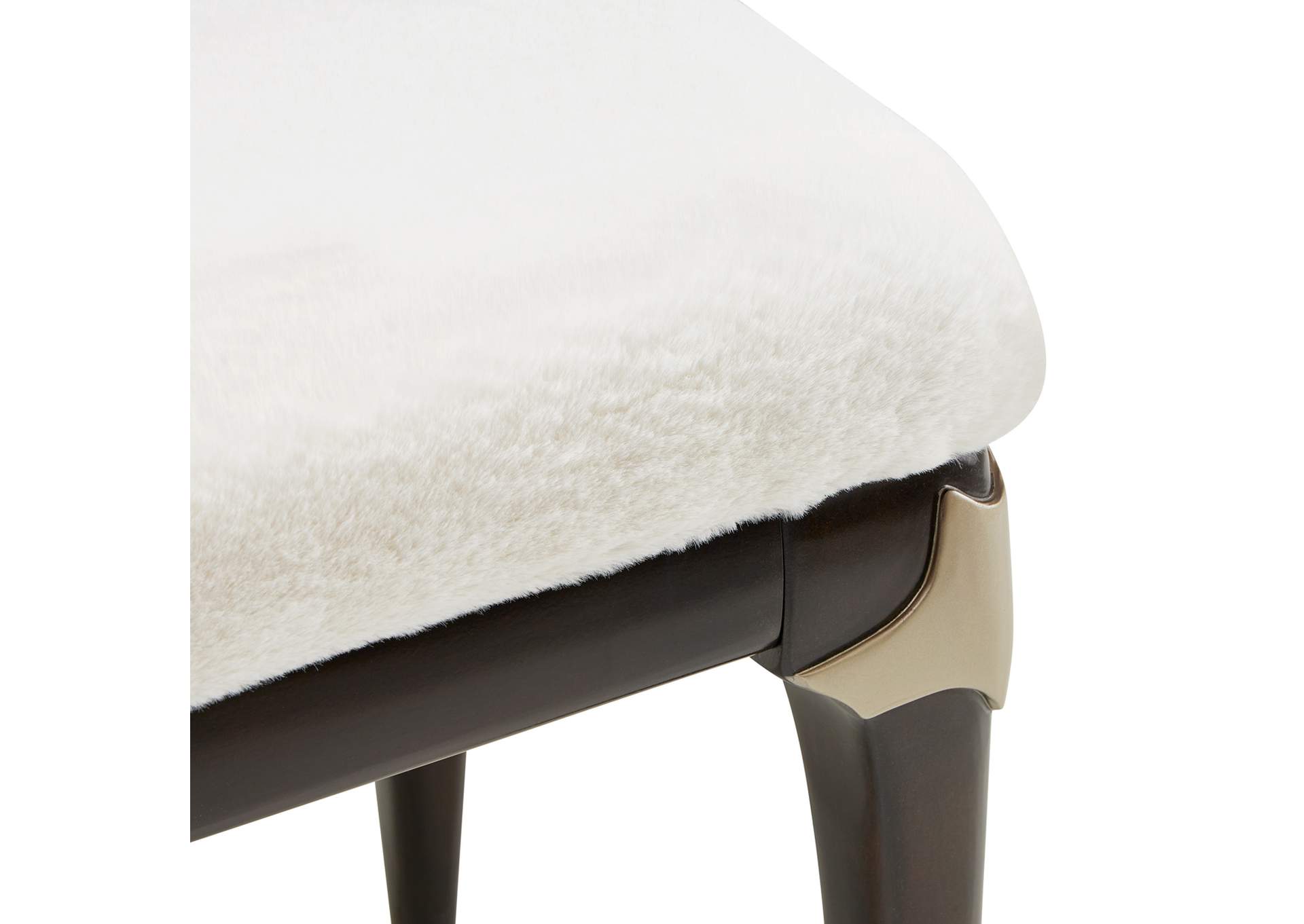 Paris Chic Bed Bench - Espresso image 7
