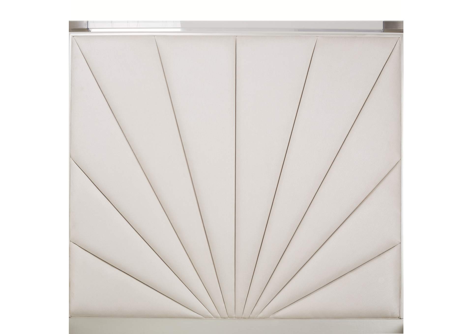 Penthouse Queen Tall Panel Bed - Ash Gray image 13