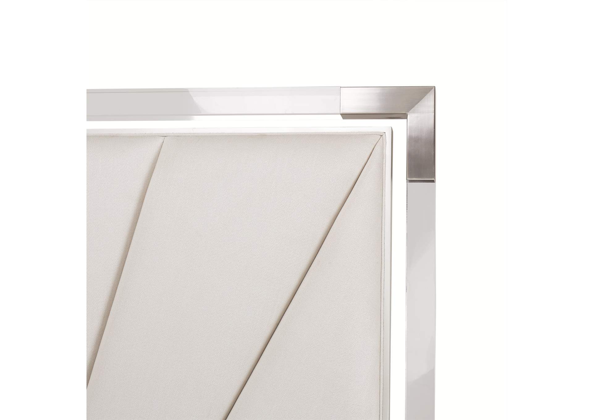 Penthouse Queen Tall Panel Bed - Ash Gray image 11
