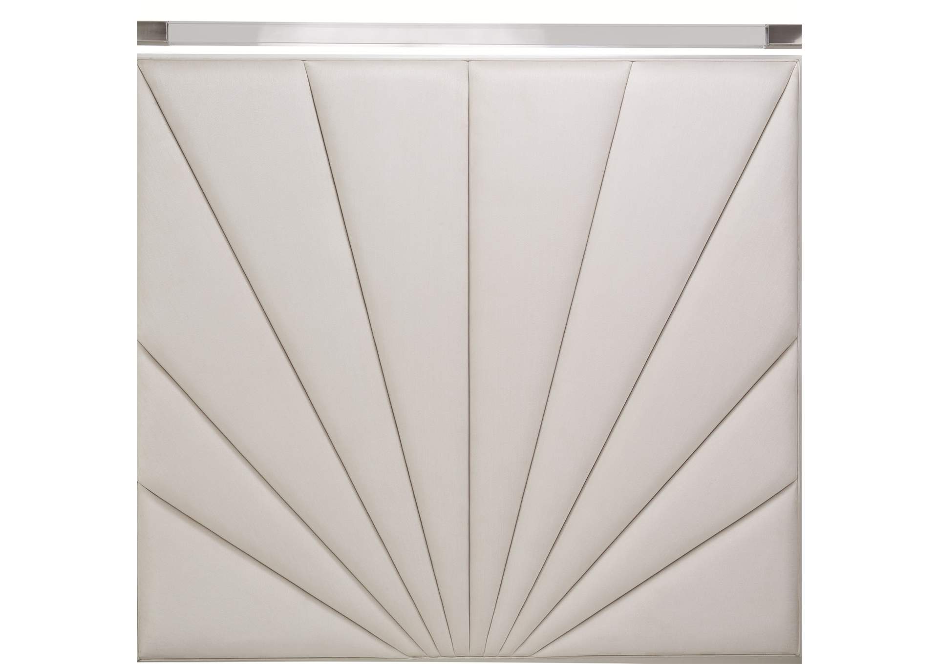 Penthouse Eastern King Canopy Bed - Ash Gray image 6