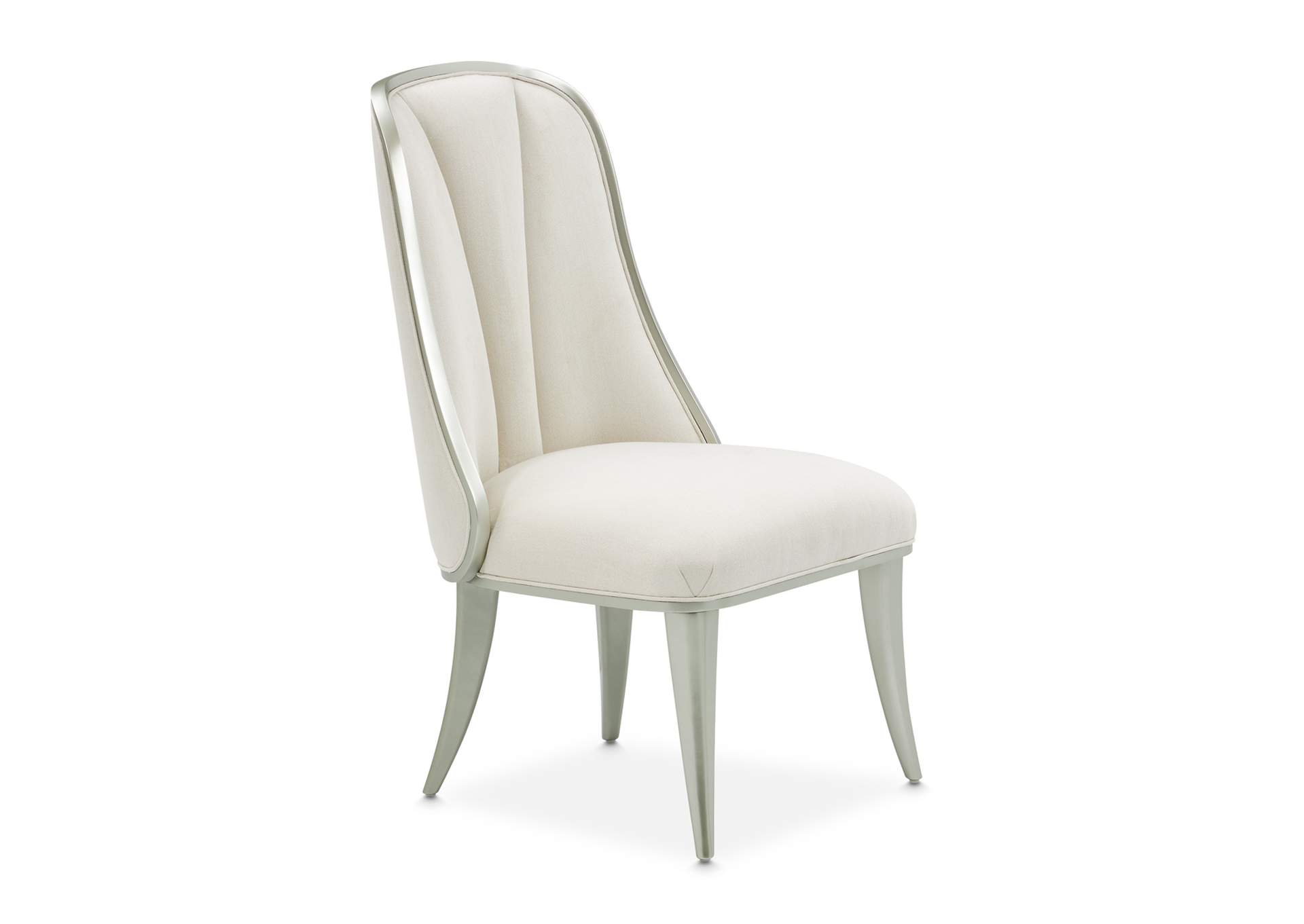 Penthouse Side Chair - Ash Gray image 3