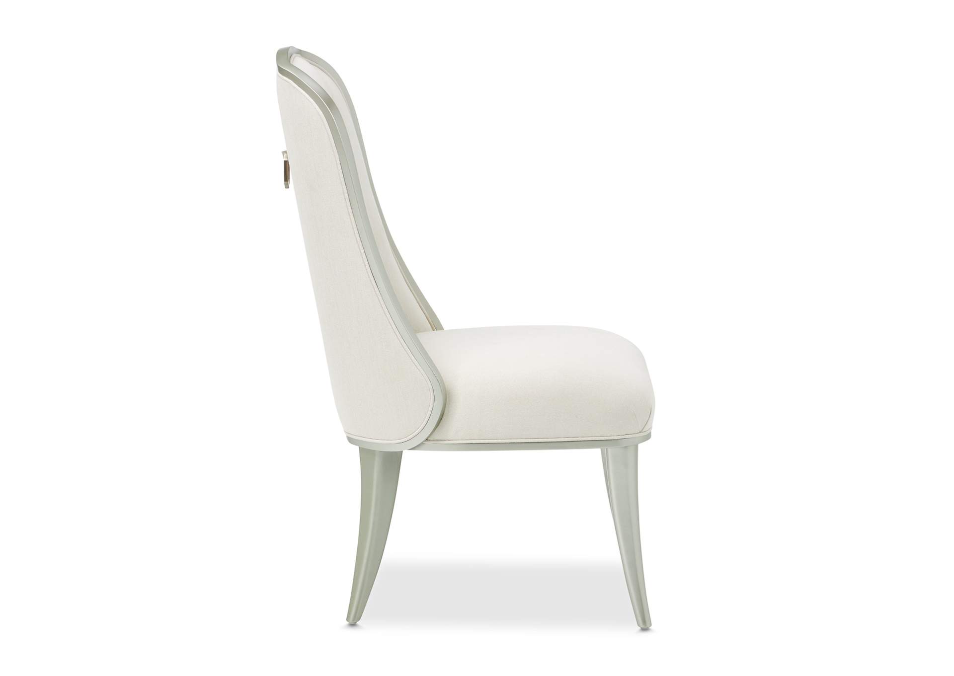 Penthouse Side Chair - Ash Gray image 4