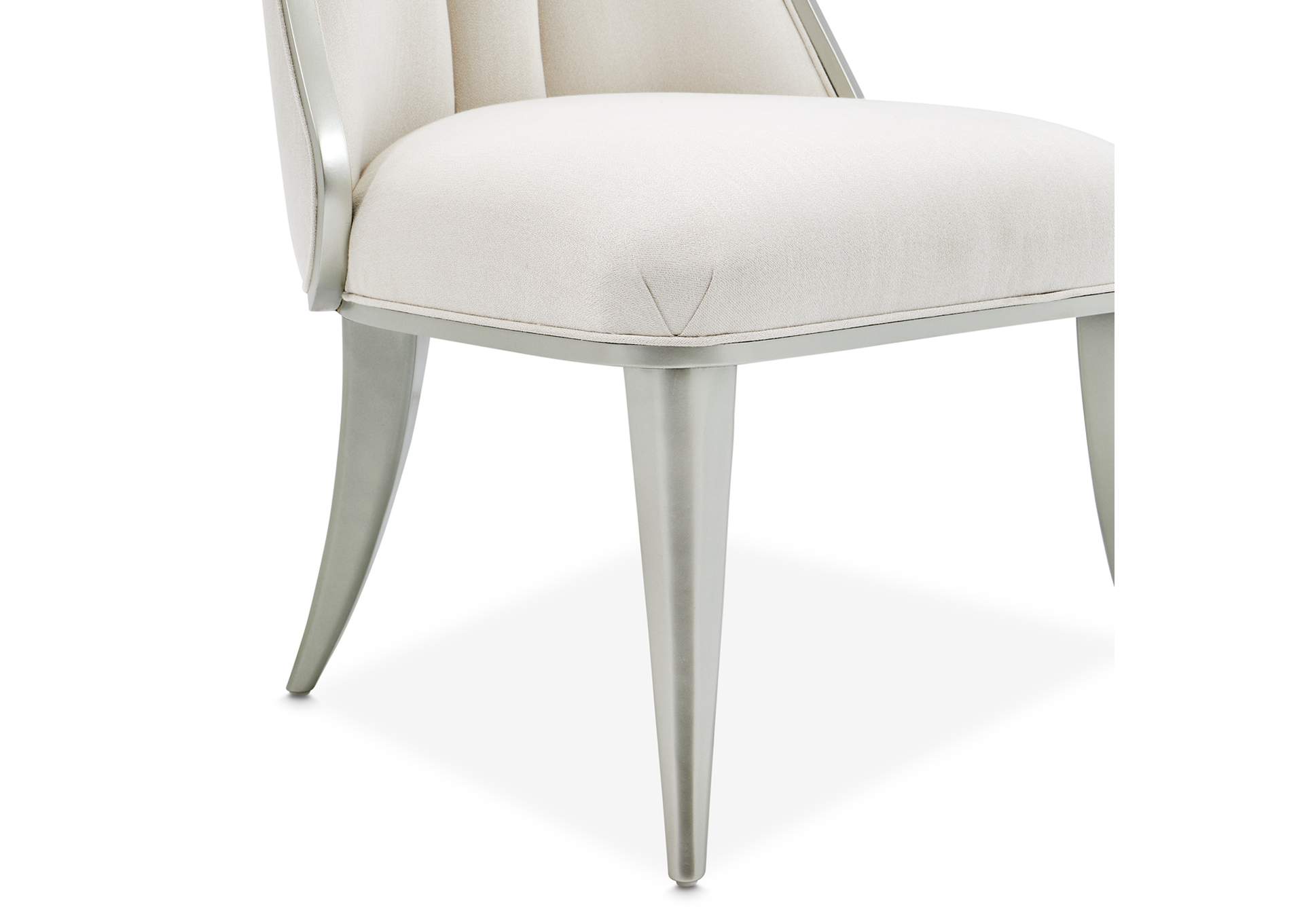 Penthouse Side Chair - Ash Gray image 9