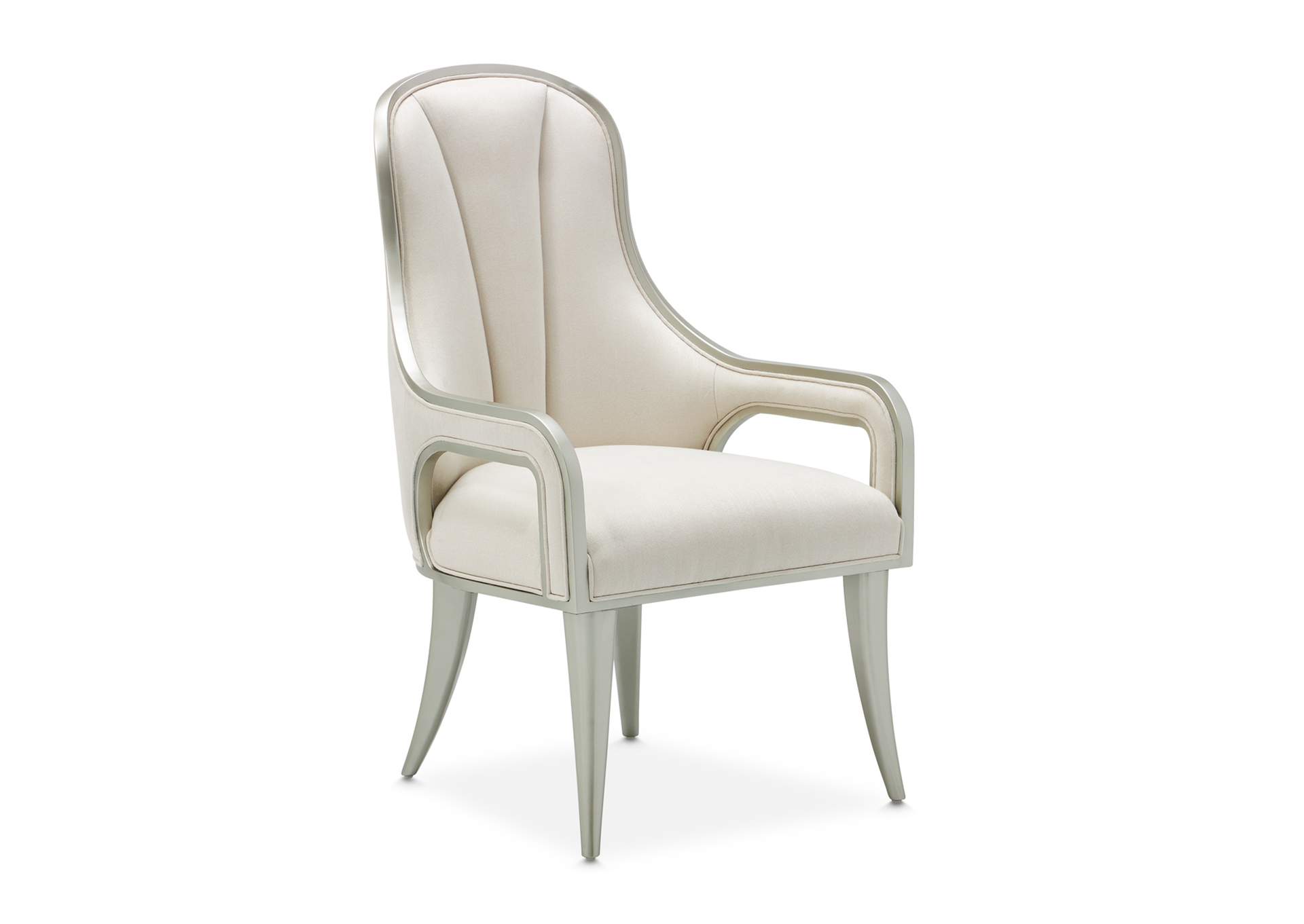 Penthouse Arm Chair - Ash Gray image 3