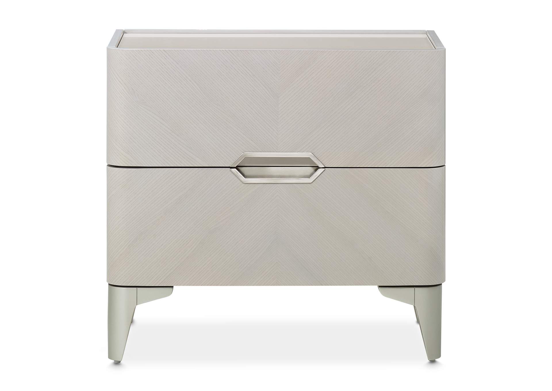 Penthouse Nightstand - Ash Gray image 1