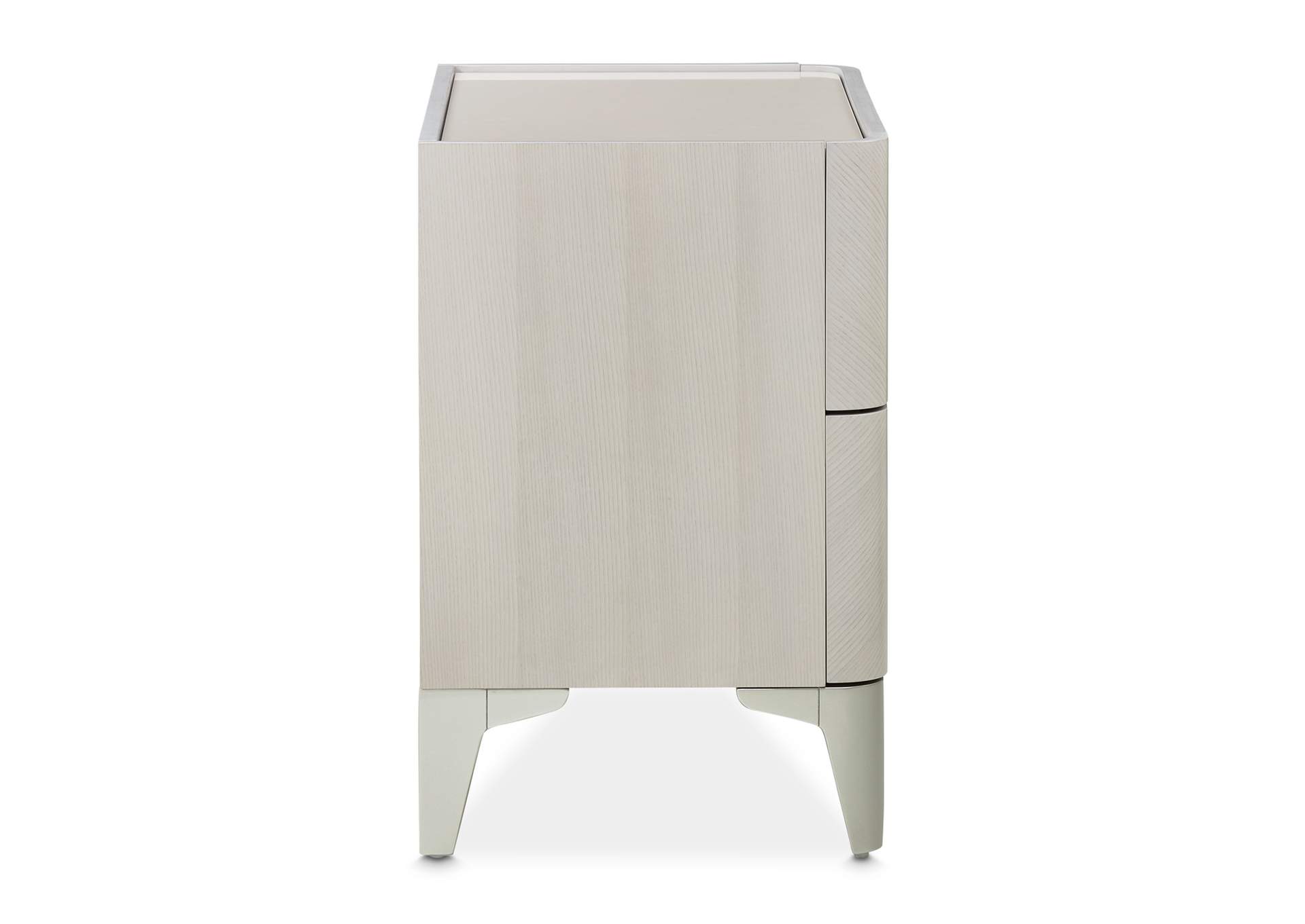 Penthouse Nightstand - Ash Gray image 3