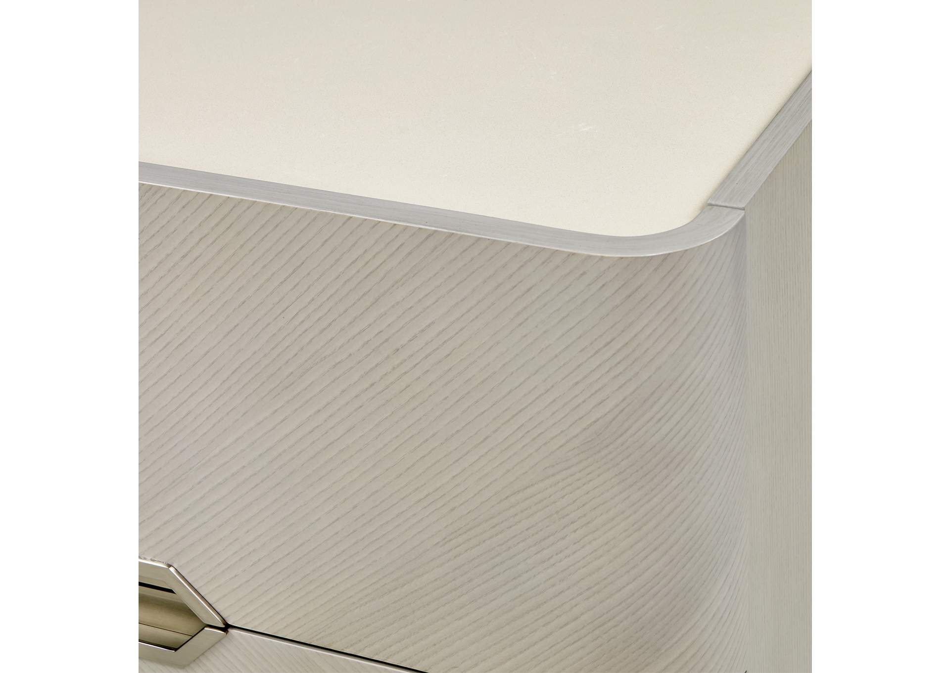 Penthouse Nightstand - Ash Gray image 12