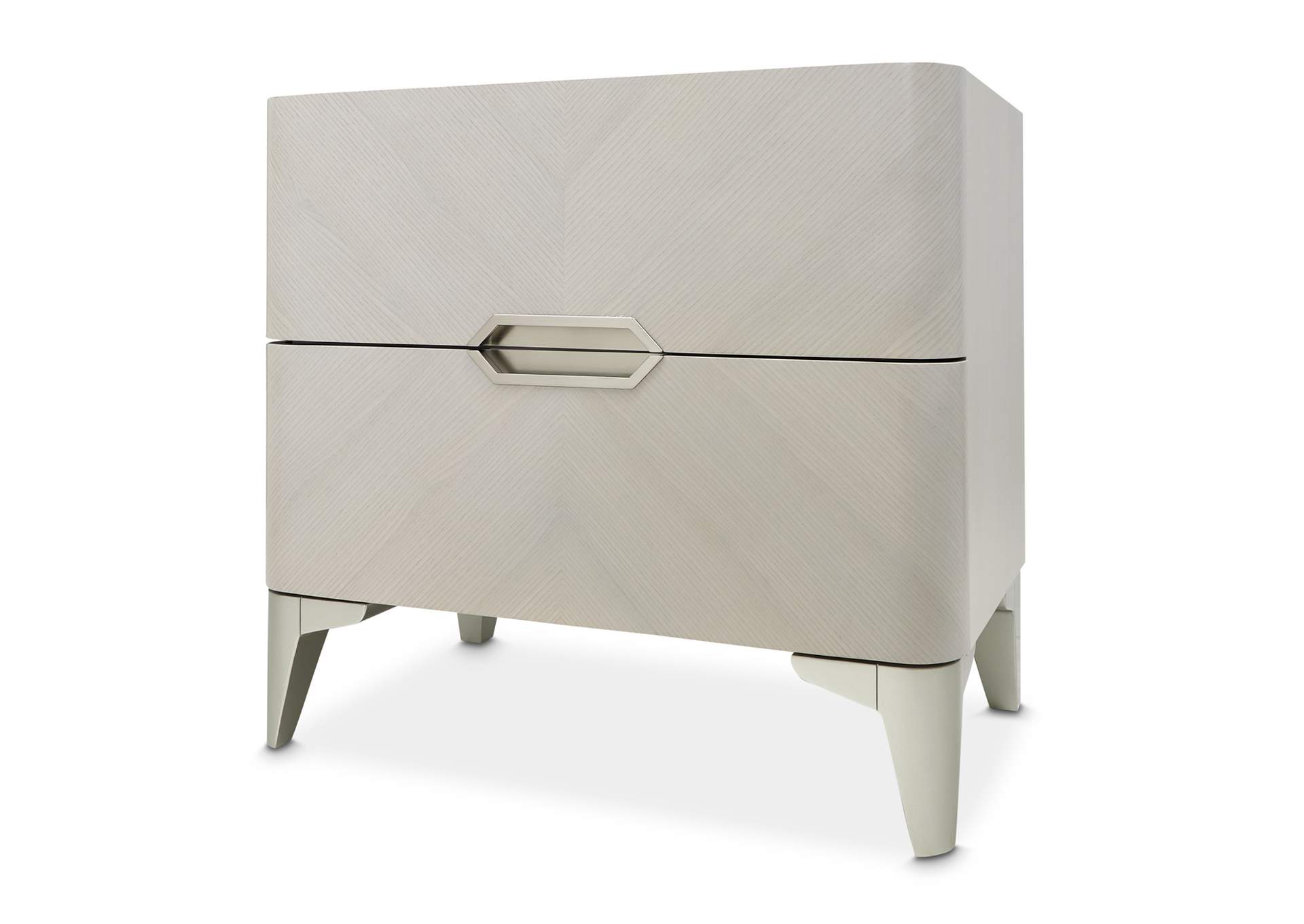 Penthouse Nightstand - Ash Gray image 16
