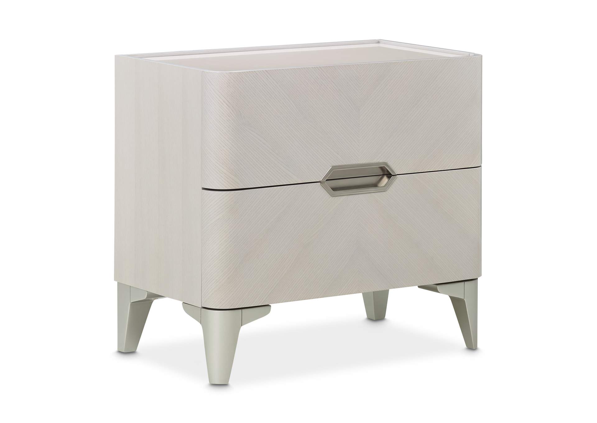 Penthouse Nightstand - Ash Gray image 4