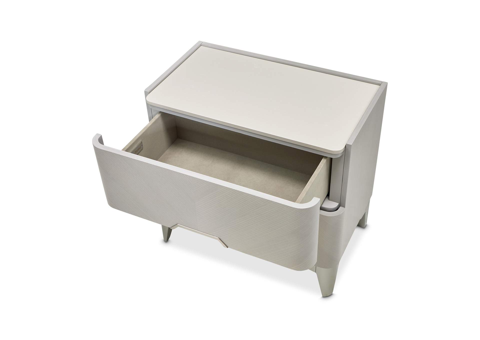 Penthouse Nightstand - Ash Gray image 5