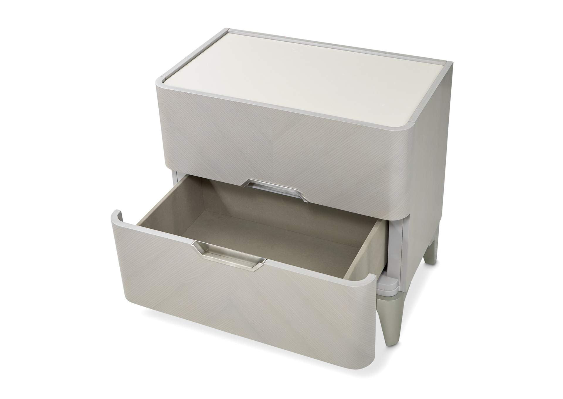 Penthouse Nightstand - Ash Gray image 6