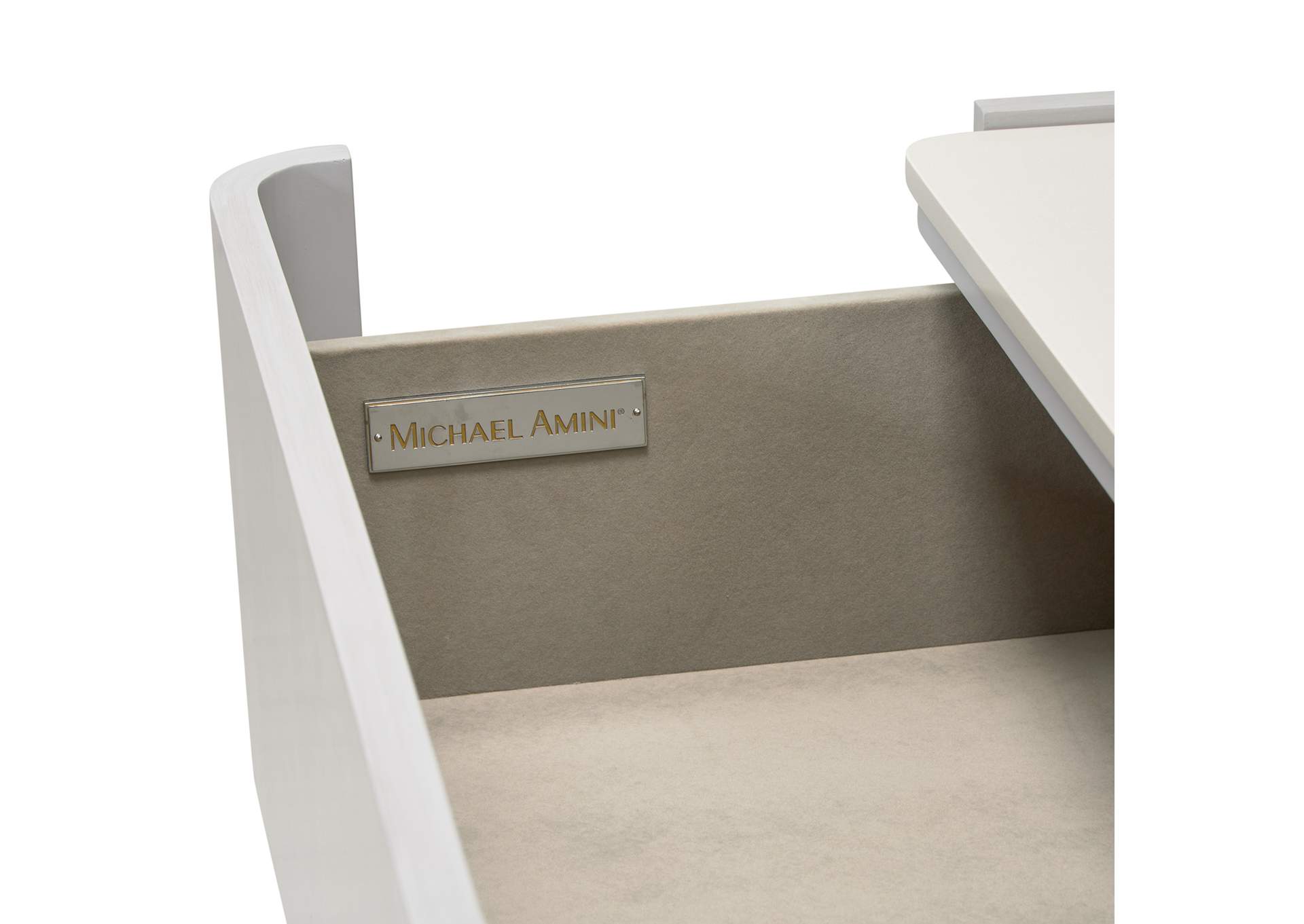 Penthouse Nightstand - Ash Gray image 7
