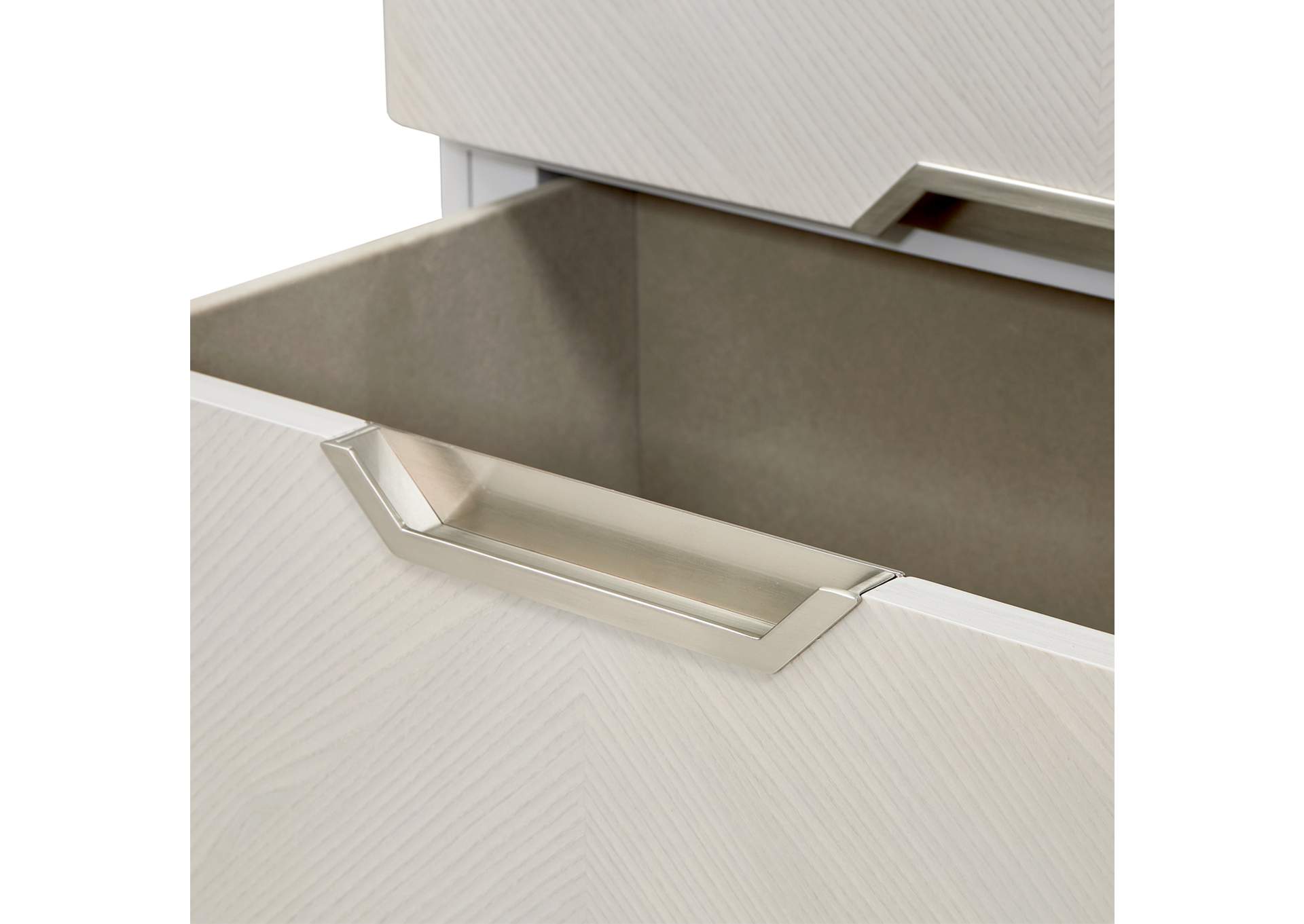 Penthouse Nightstand - Ash Gray image 8