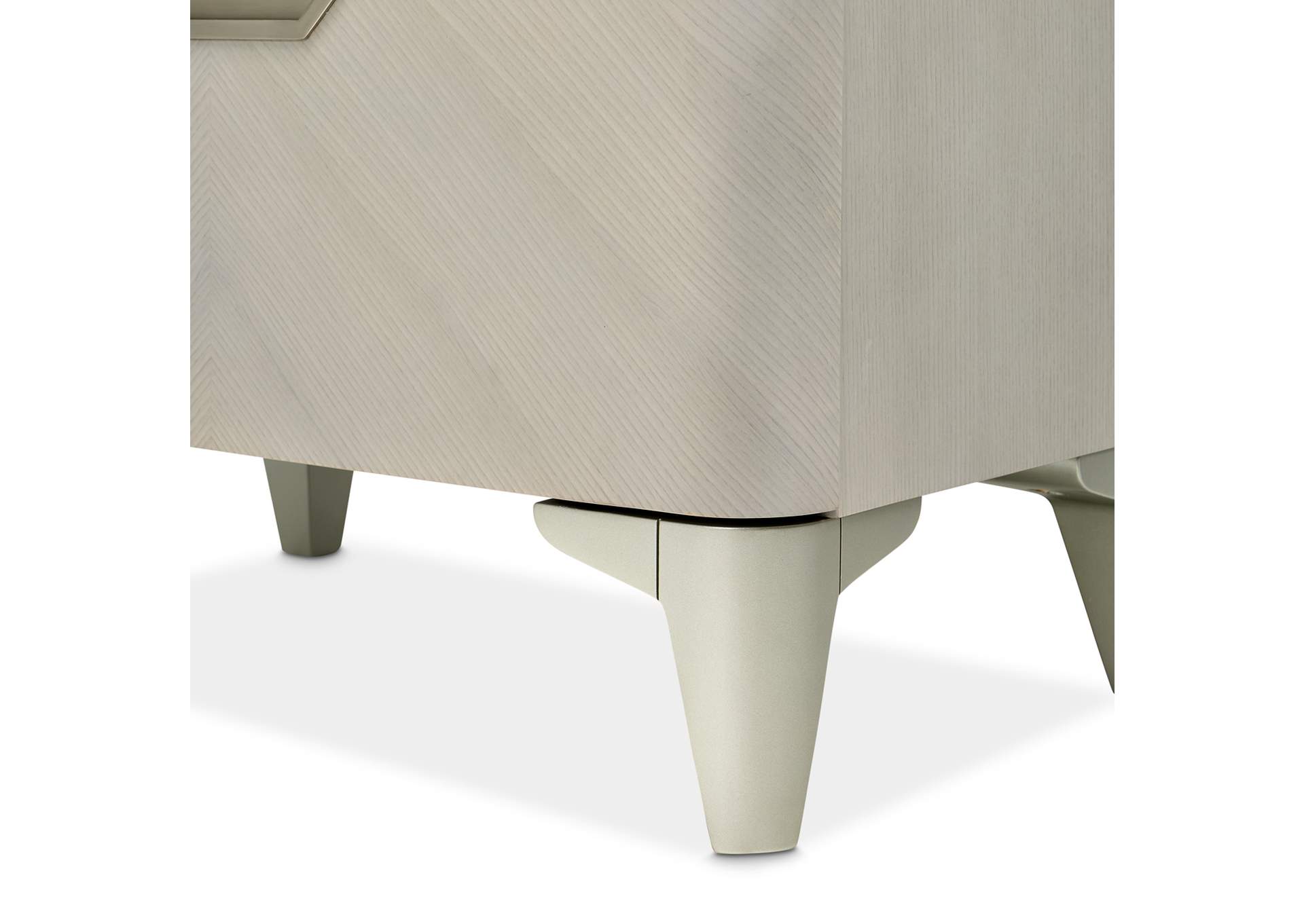 Penthouse Nightstand - Ash Gray image 10