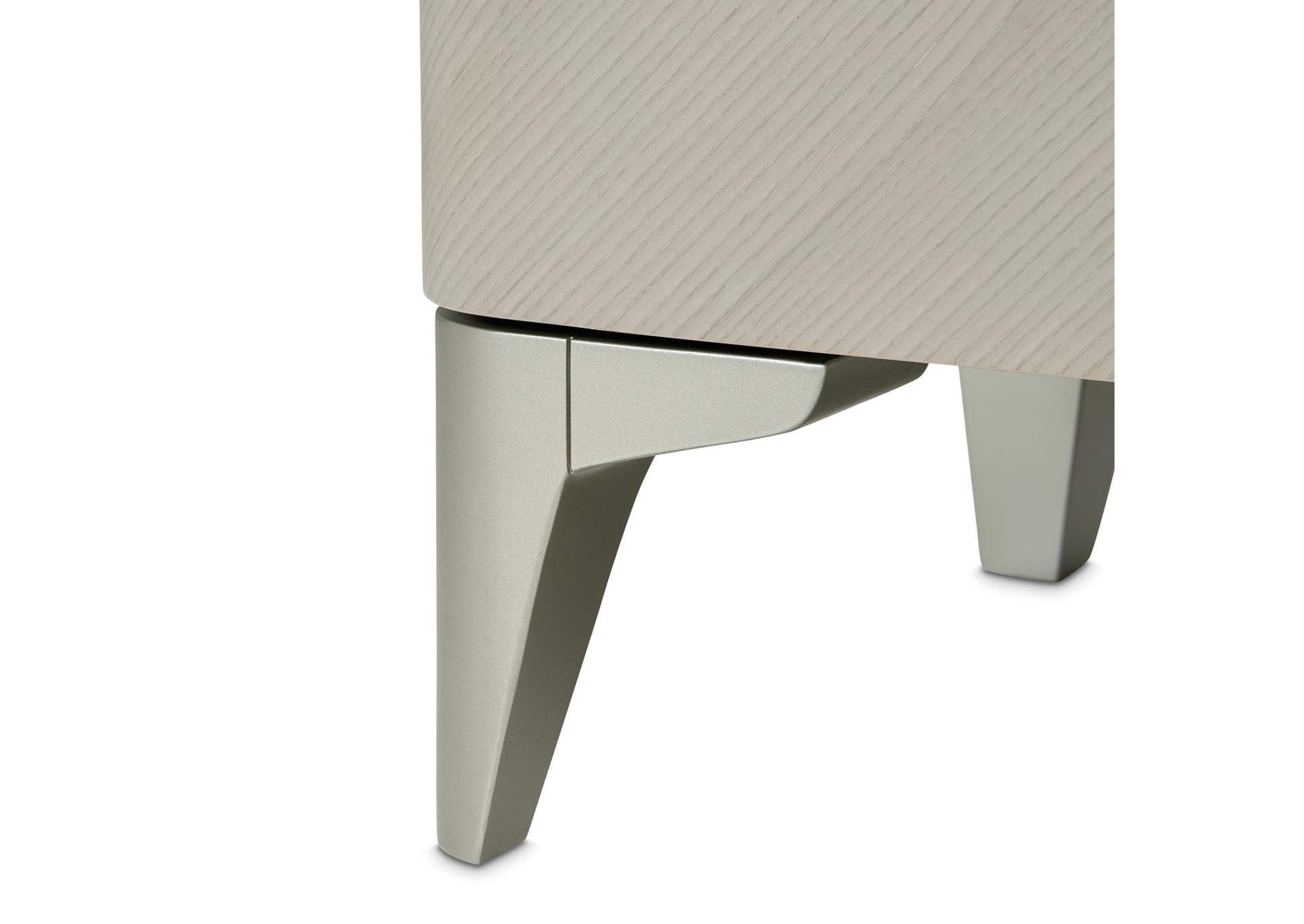 Penthouse Nightstand - Ash Gray image 11