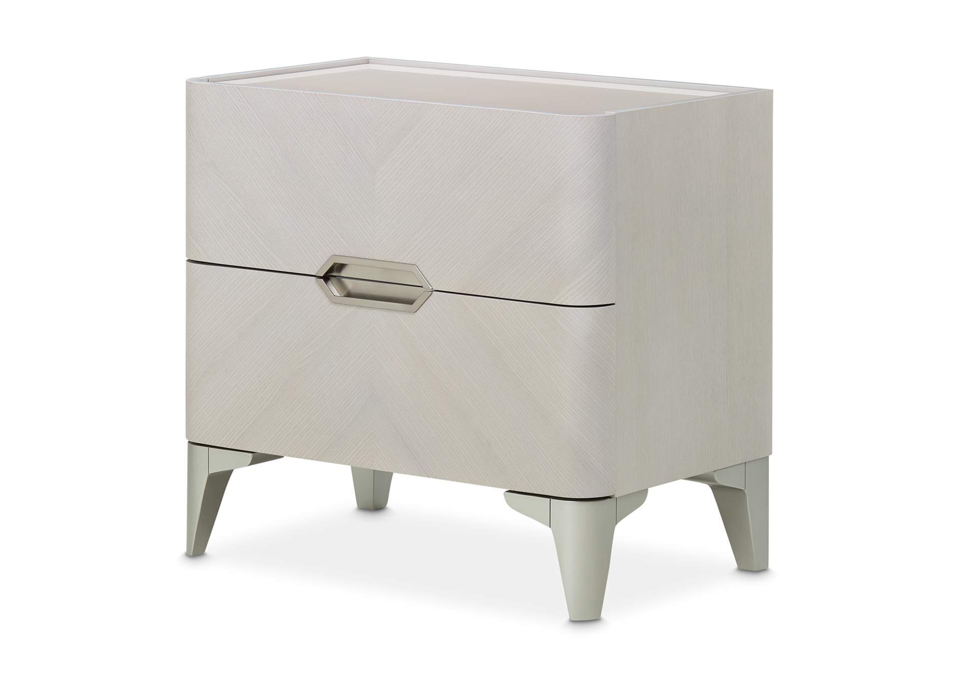 Penthouse Nightstand - Ash Gray image 17