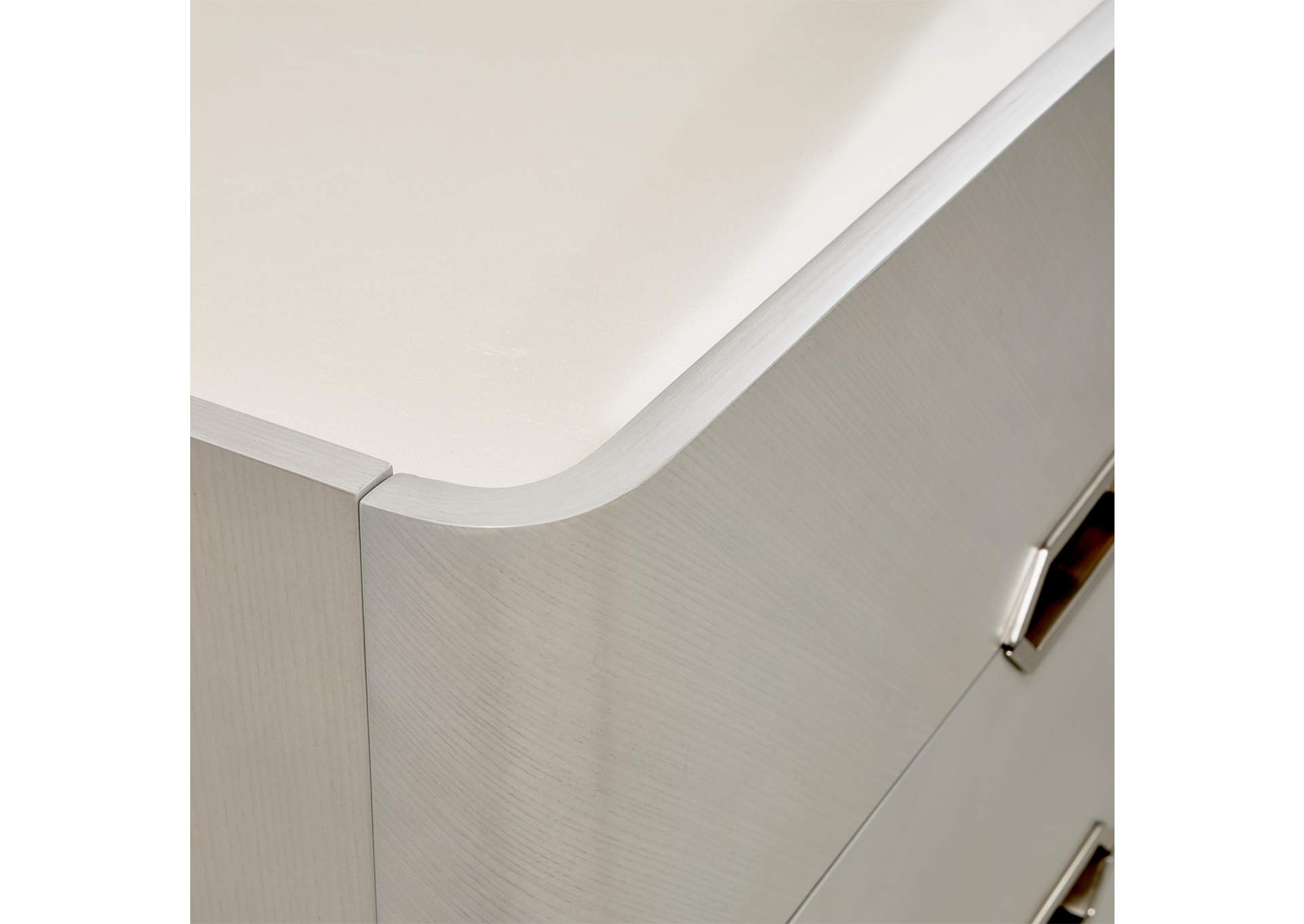 Penthouse Dresser - Ash Gray image 7
