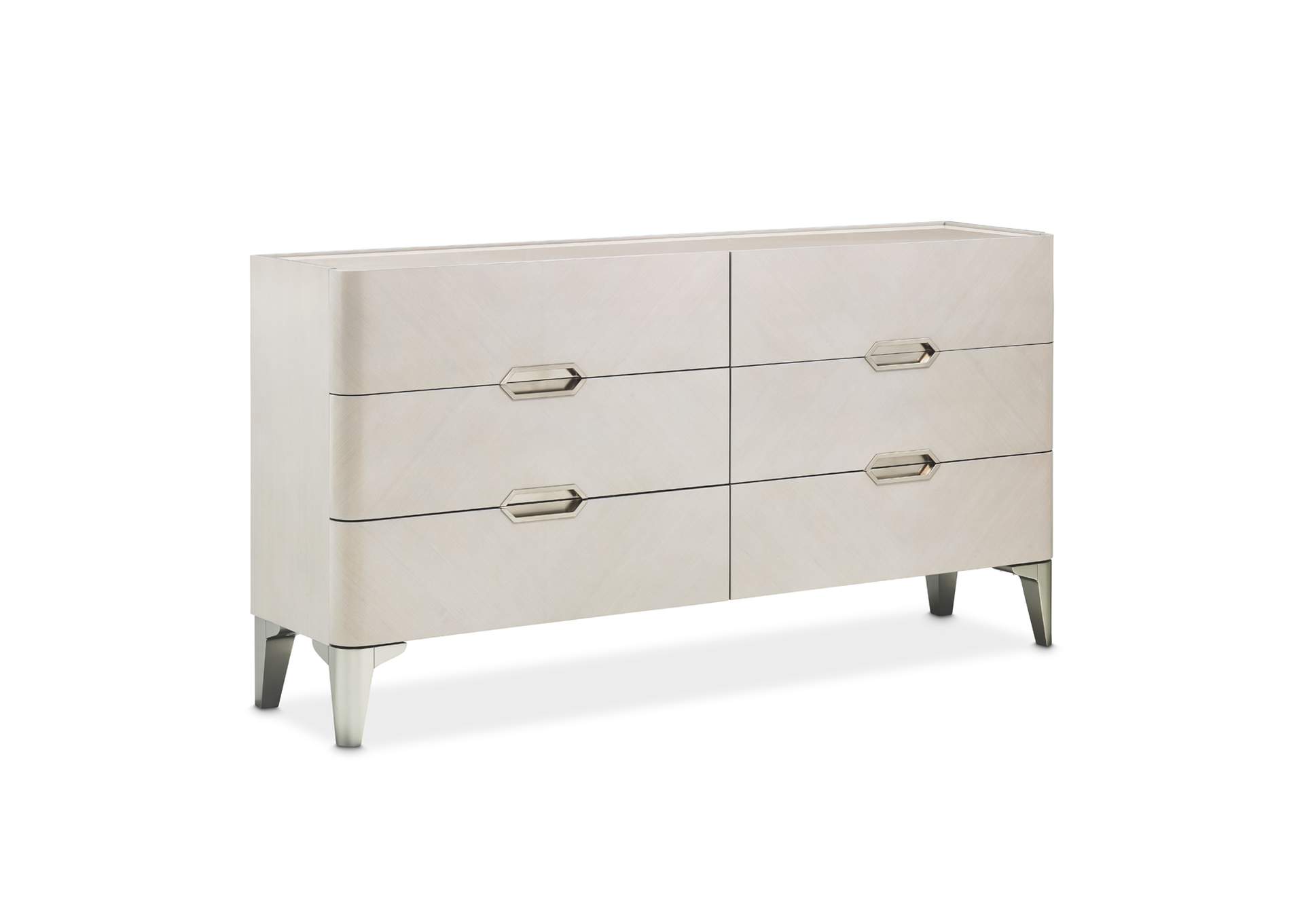 Penthouse Dresser - Ash Gray image 18