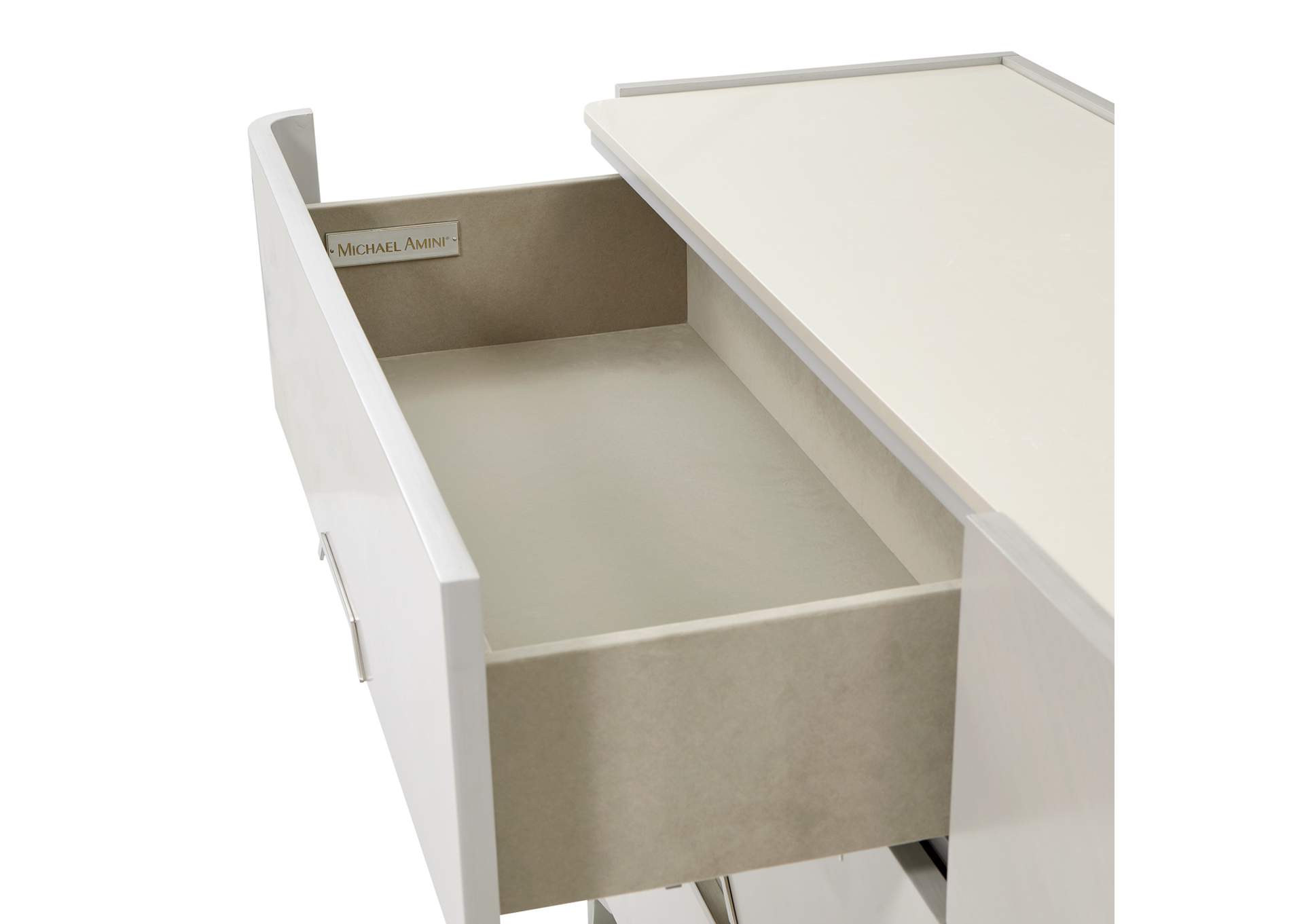 Penthouse Dresser - Ash Gray image 16