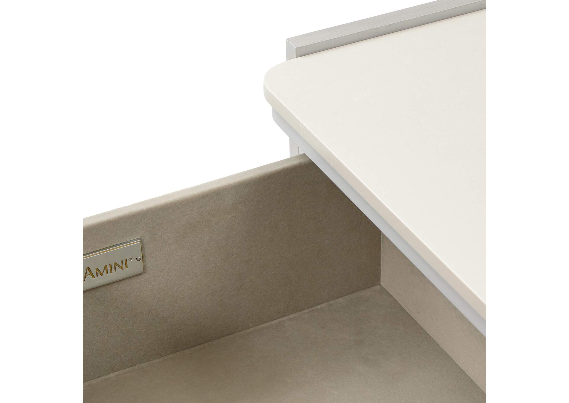 Penthouse Dresser - Ash Gray image 15