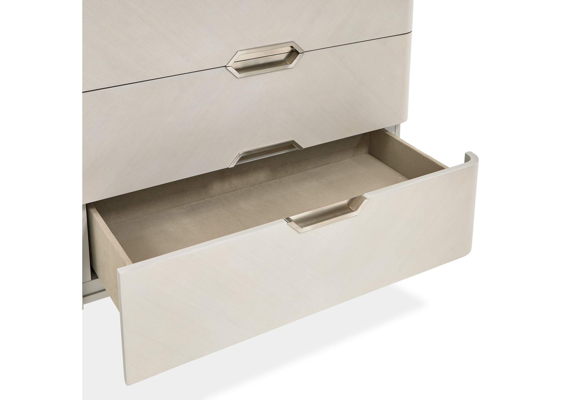 Penthouse Dresser - Ash Gray image 14