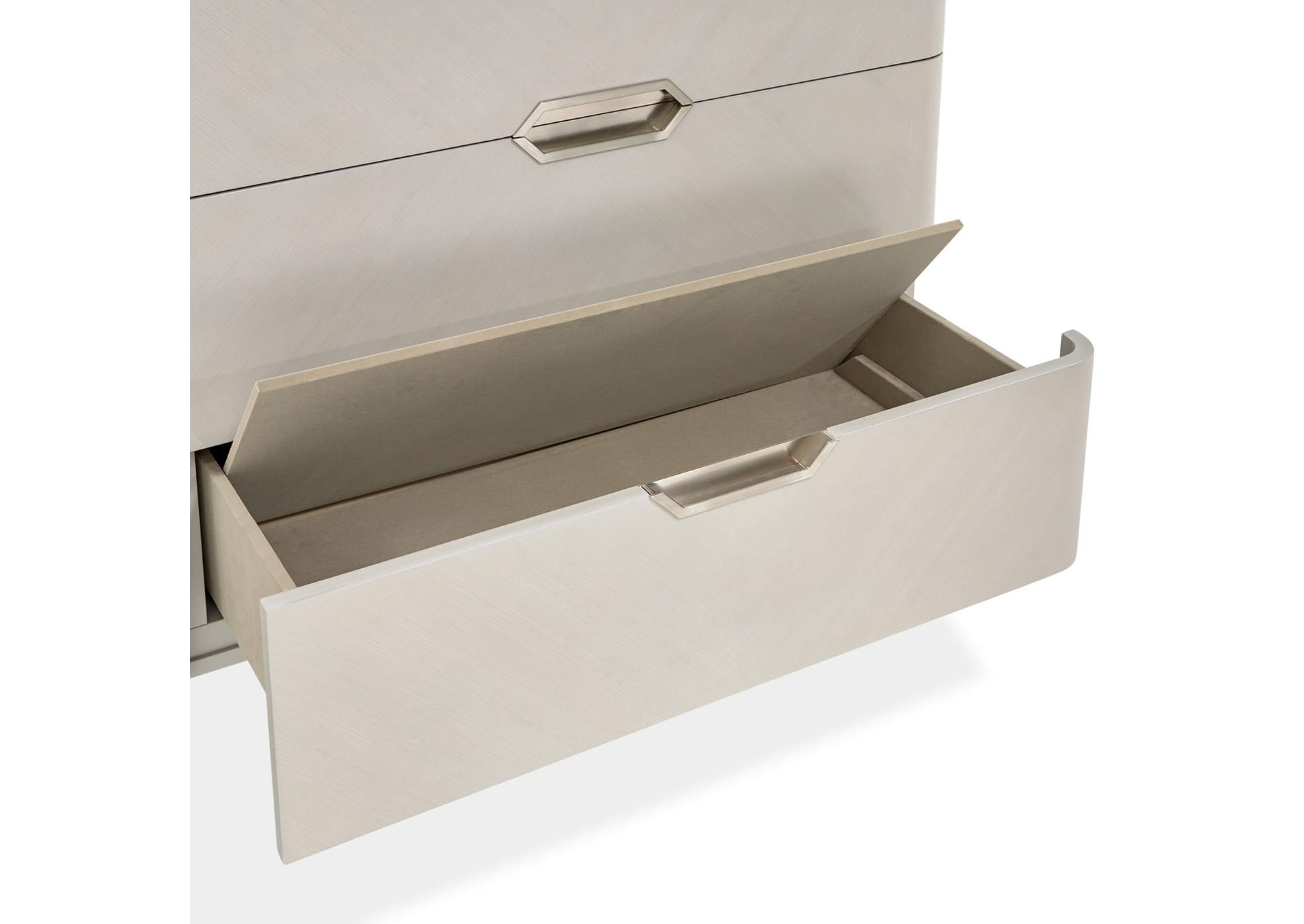 Penthouse Dresser - Ash Gray image 13