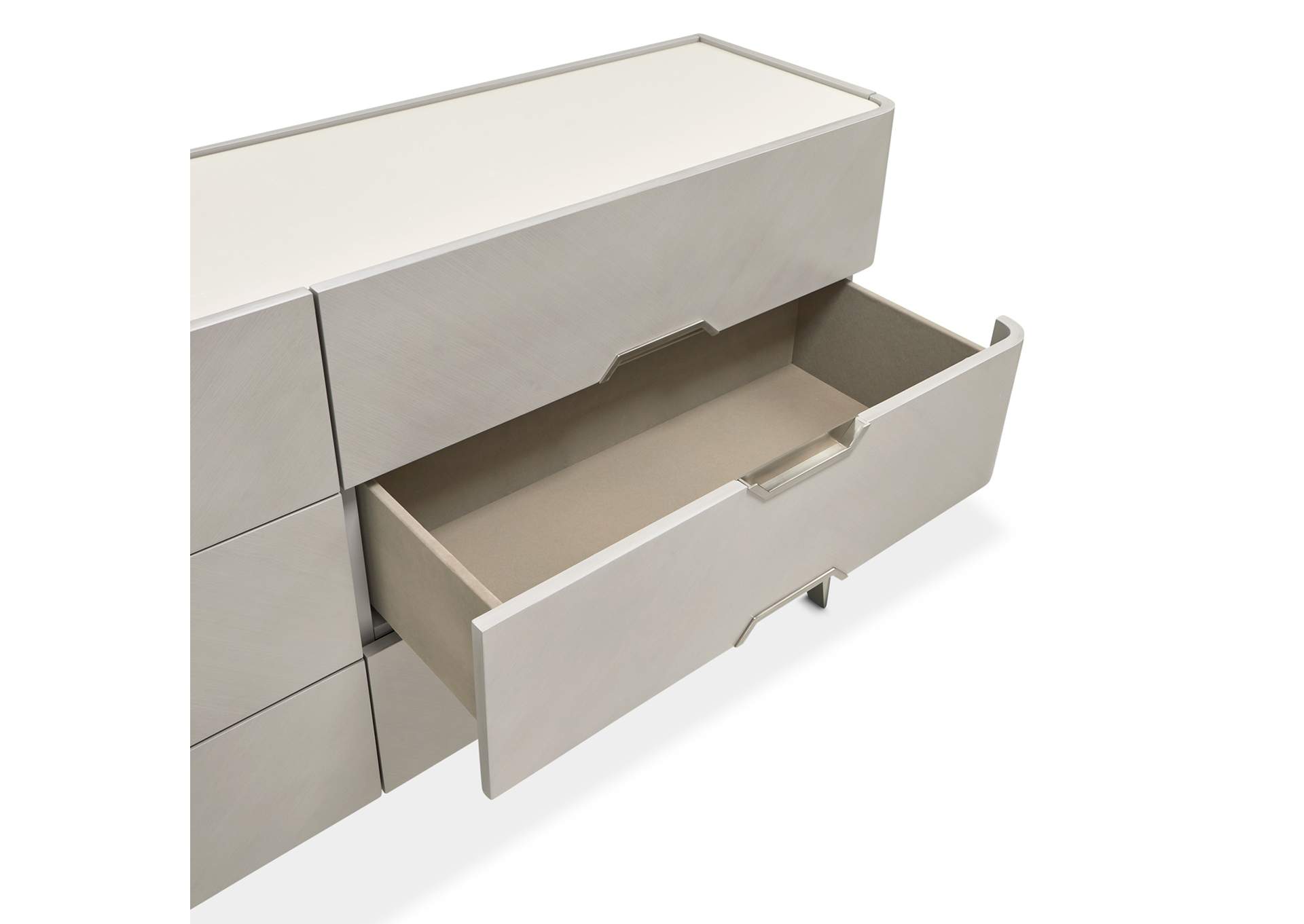 Penthouse Dresser - Ash Gray image 3