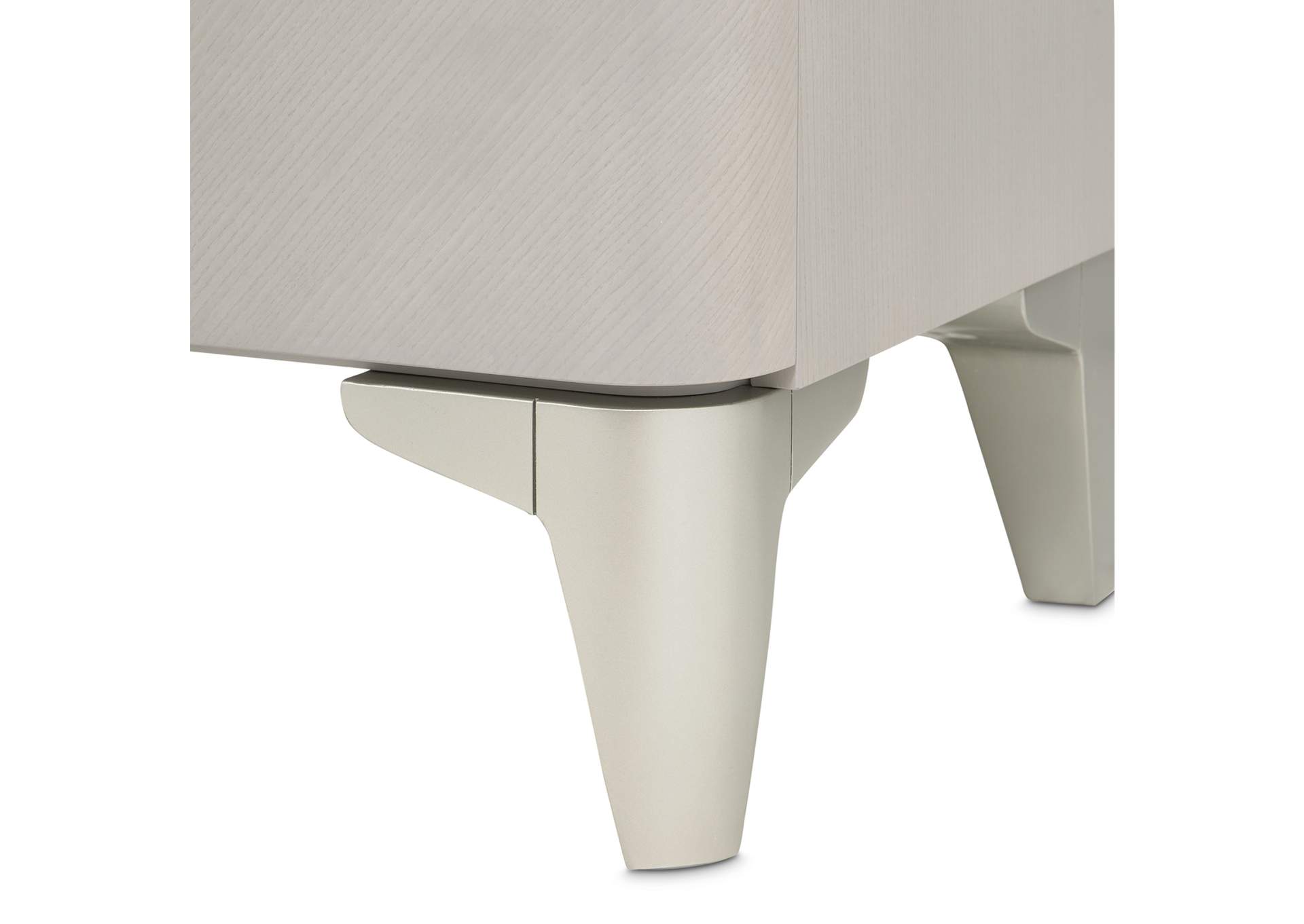 Penthouse 6-Drawer Chest - Ash Gray image 14