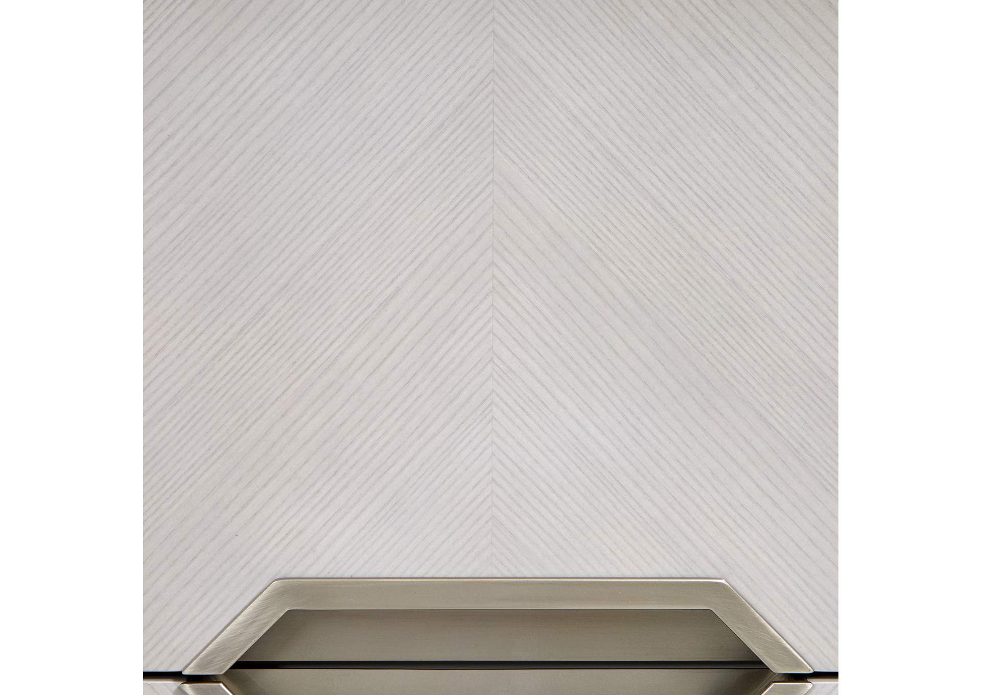 Penthouse 6-Drawer Chest - Ash Gray image 15
