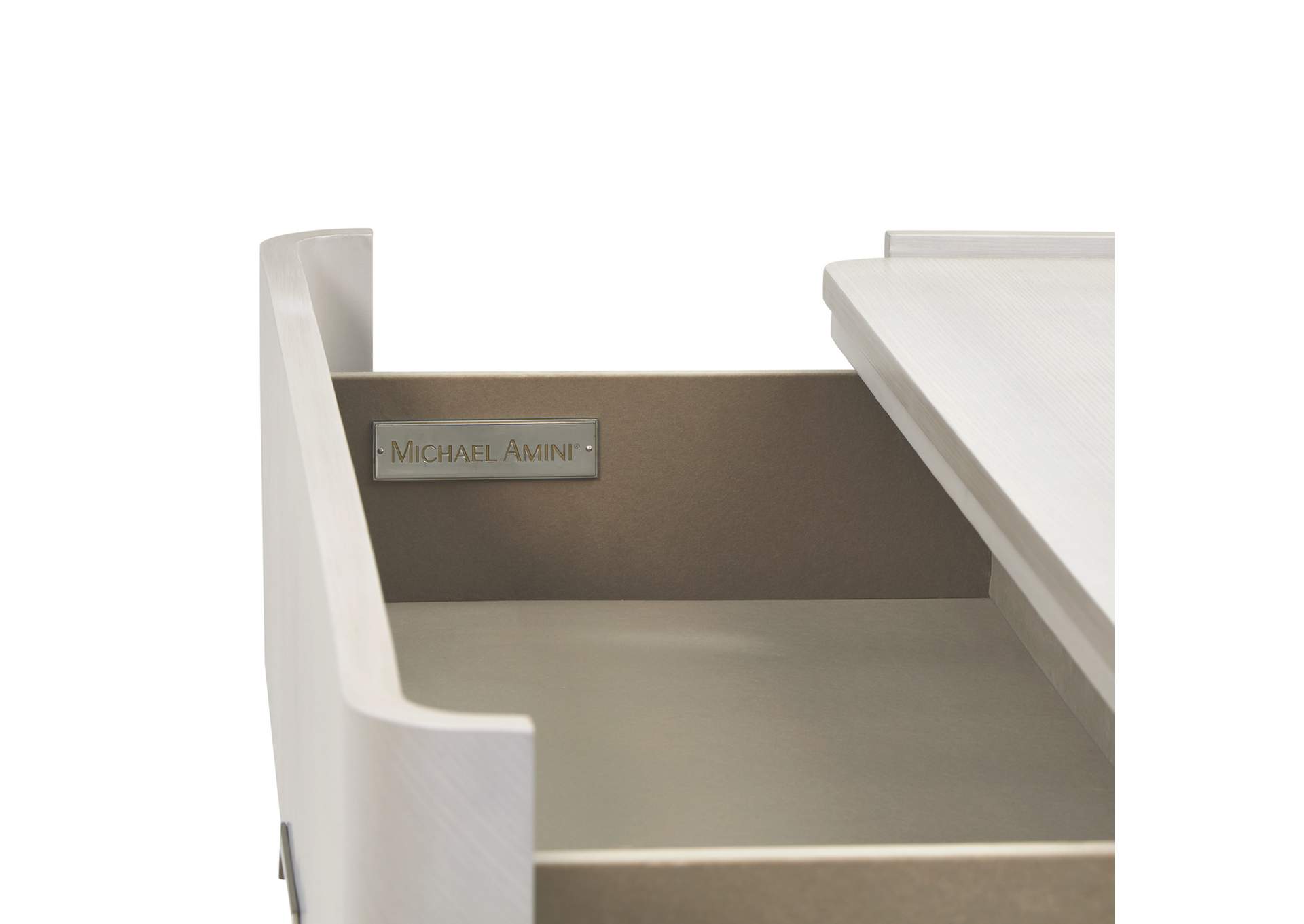 Penthouse 6-Drawer Chest - Ash Gray image 9