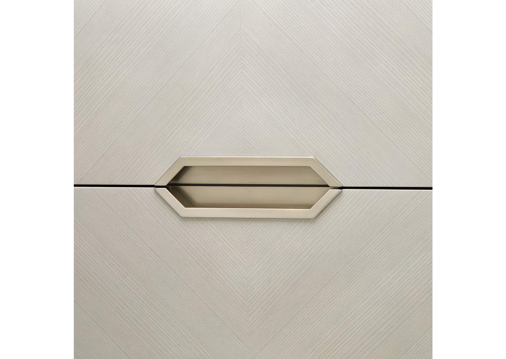 Penthouse 6-Drawer Chest - Ash Gray image 11
